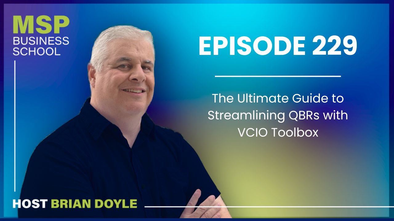 cover of episode The Ultimate Guide to Streamlining QBRs with VCIO Toolbox