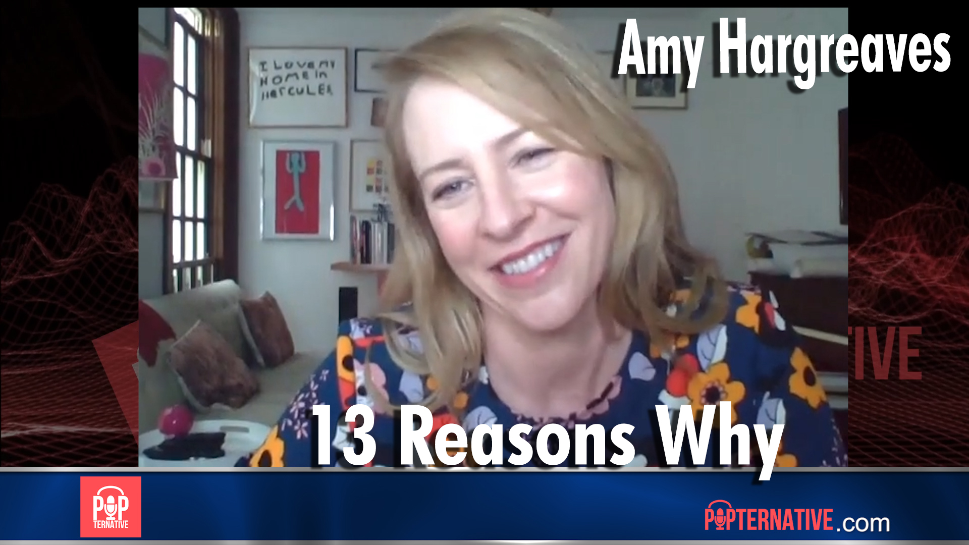 Amy Hargreaves talks about the Final Season of 13 Reasons Why and much much more!