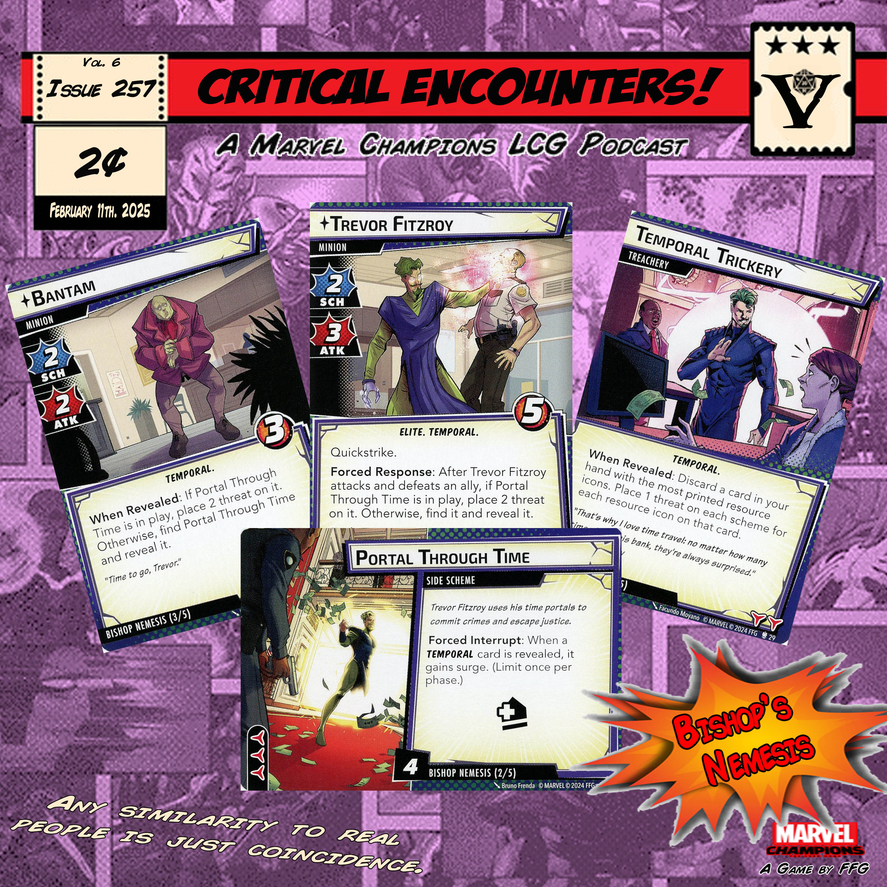 Critical Encounters - A Marvel Champions Podcast