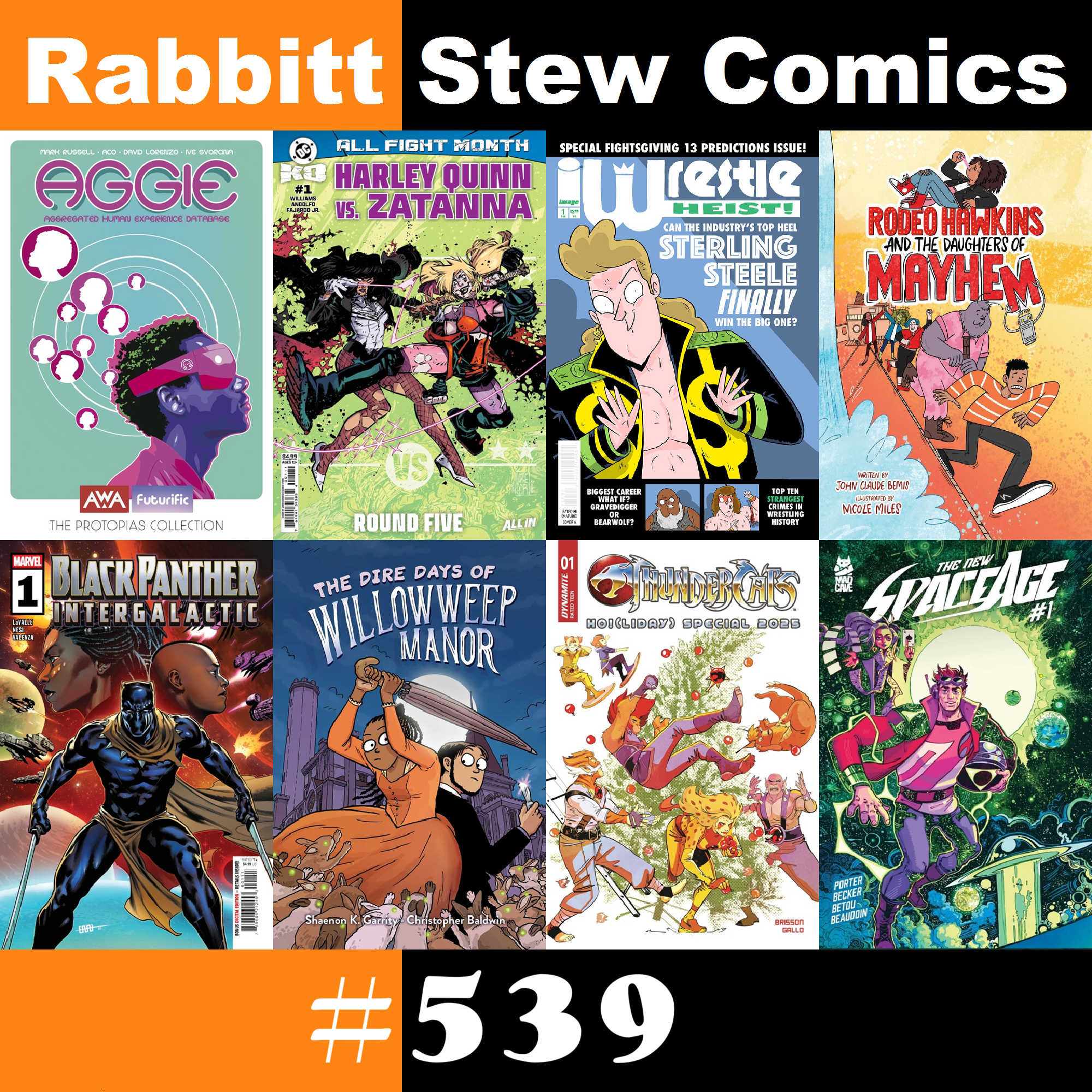 Rabbitt Stew Comics