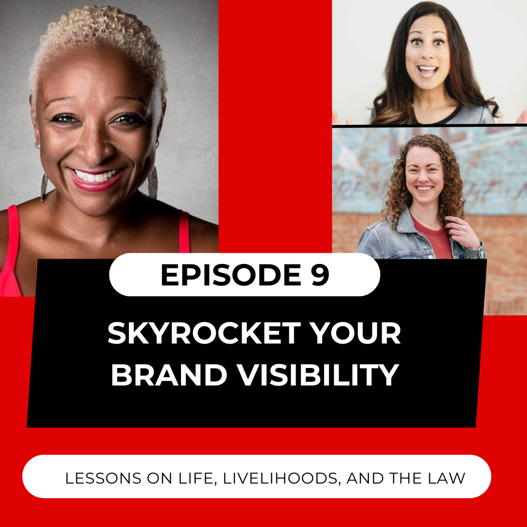 Episode 9: How to Skyrocket Your Personal and Professional Brand Visibility with Crystal Waddell and Brittany Herzberg