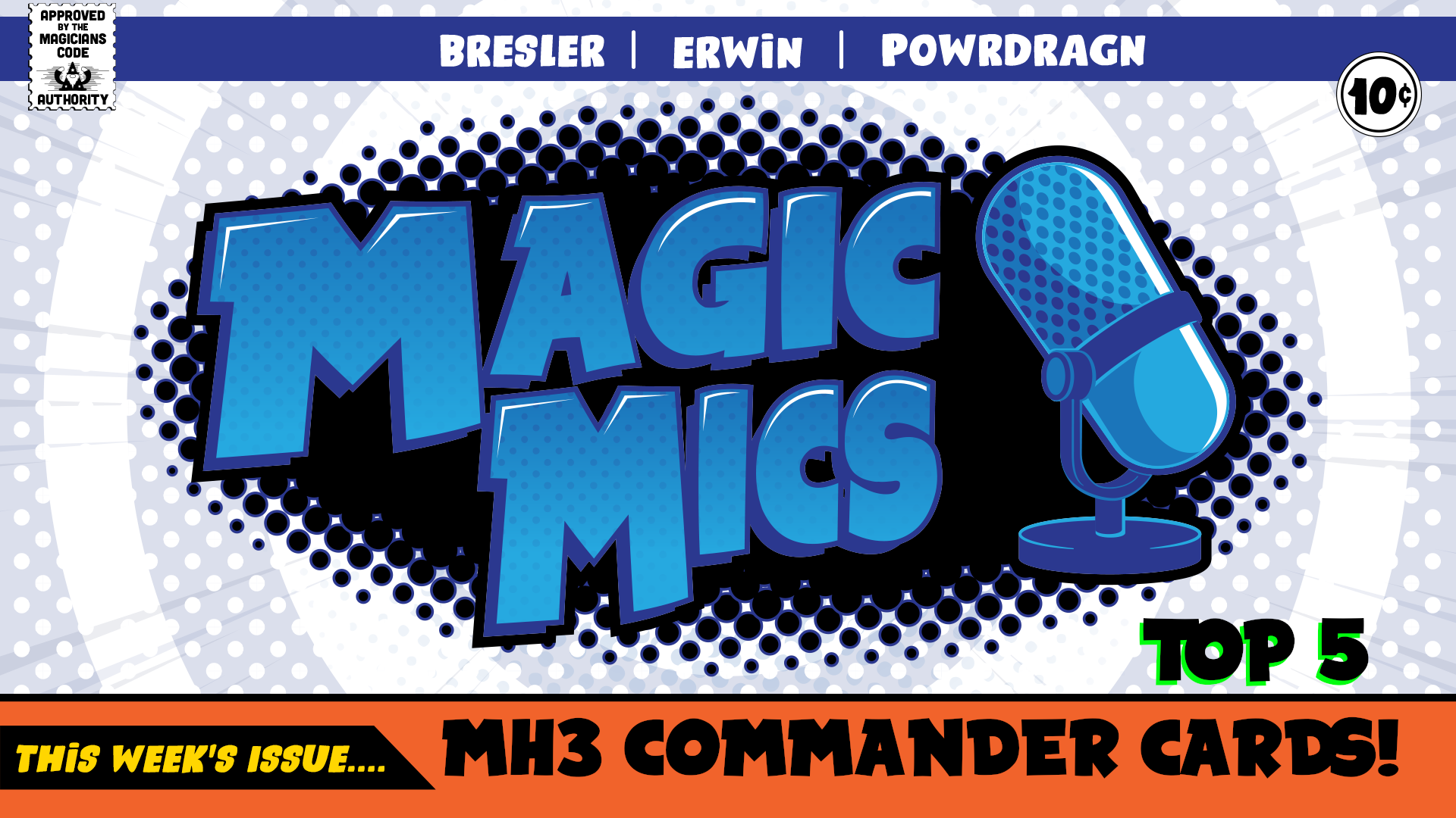 Magic Mics Podcast