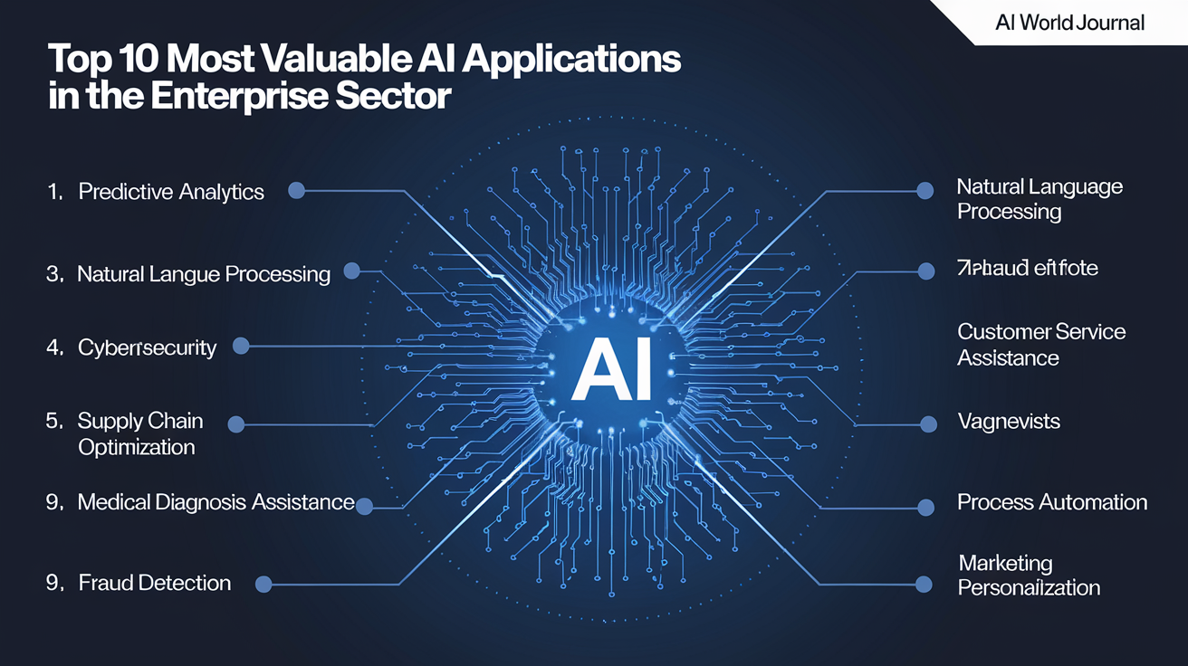 Top 10 Most Valuable Enterprise AI Applications