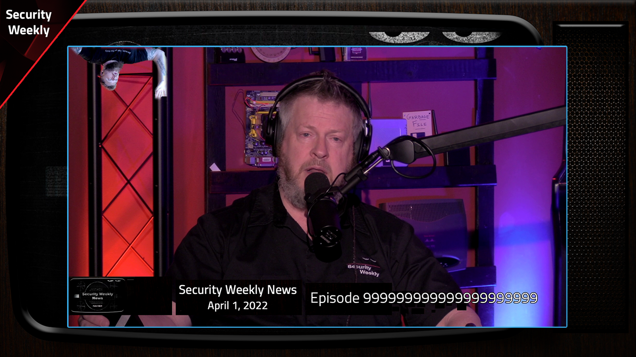 SWN #200 - Apple, Spring4shell, Zlib, Honda, Rockwell, & Backup Day - Wrap Up