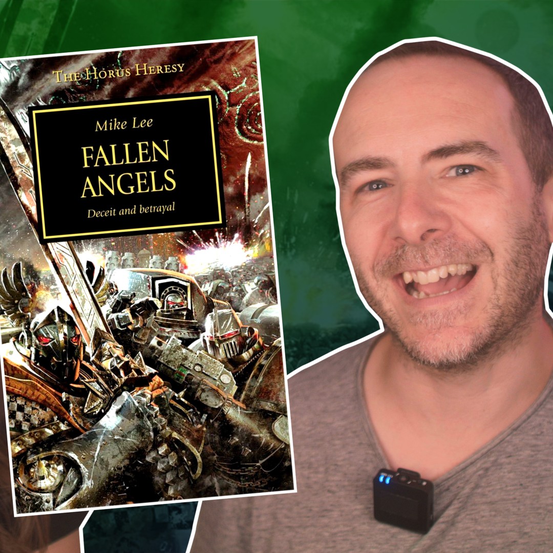 Arbitor Ian’s Warhammer Book Club with Mira Manga