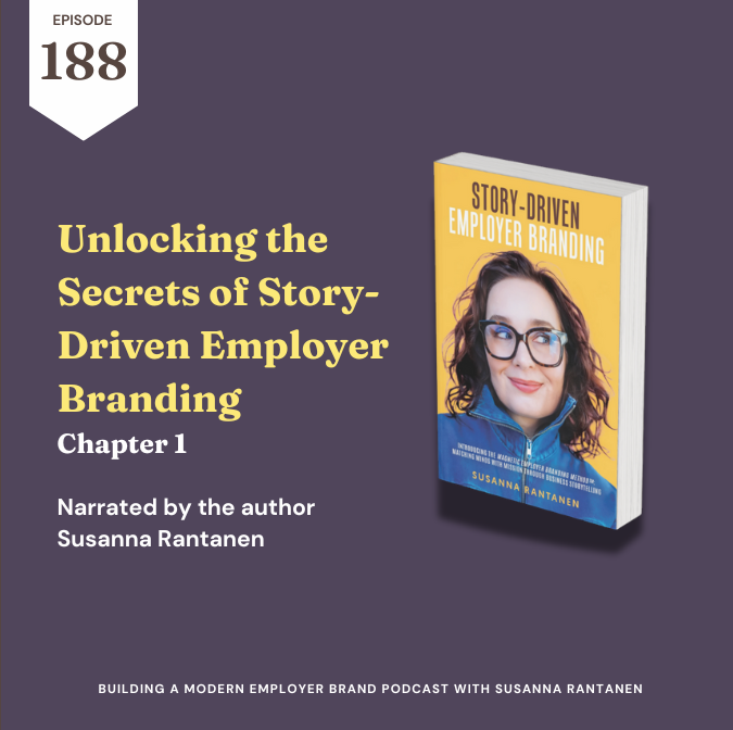 Story-Driven Business podcast with Susanna Rantanen
