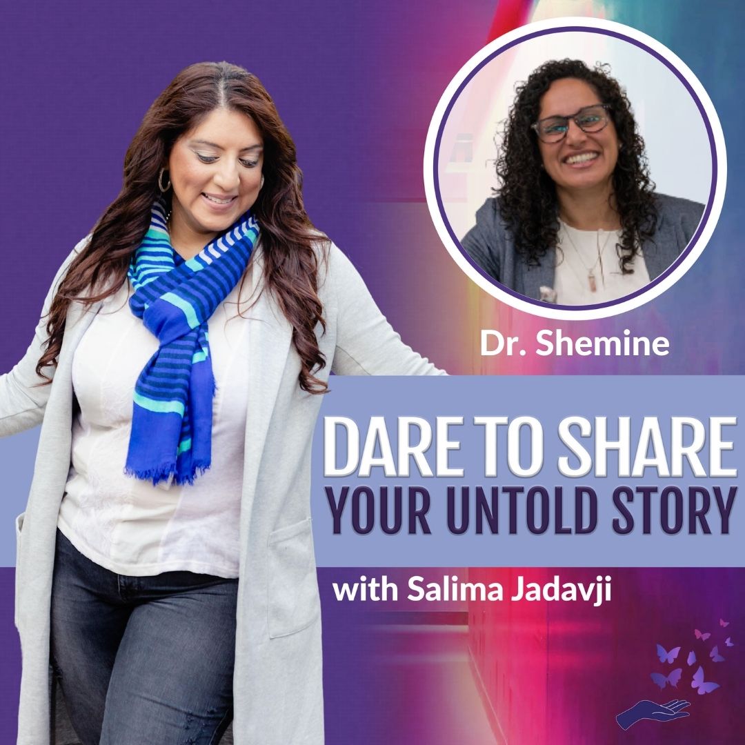Dare To Share Your Untold Story