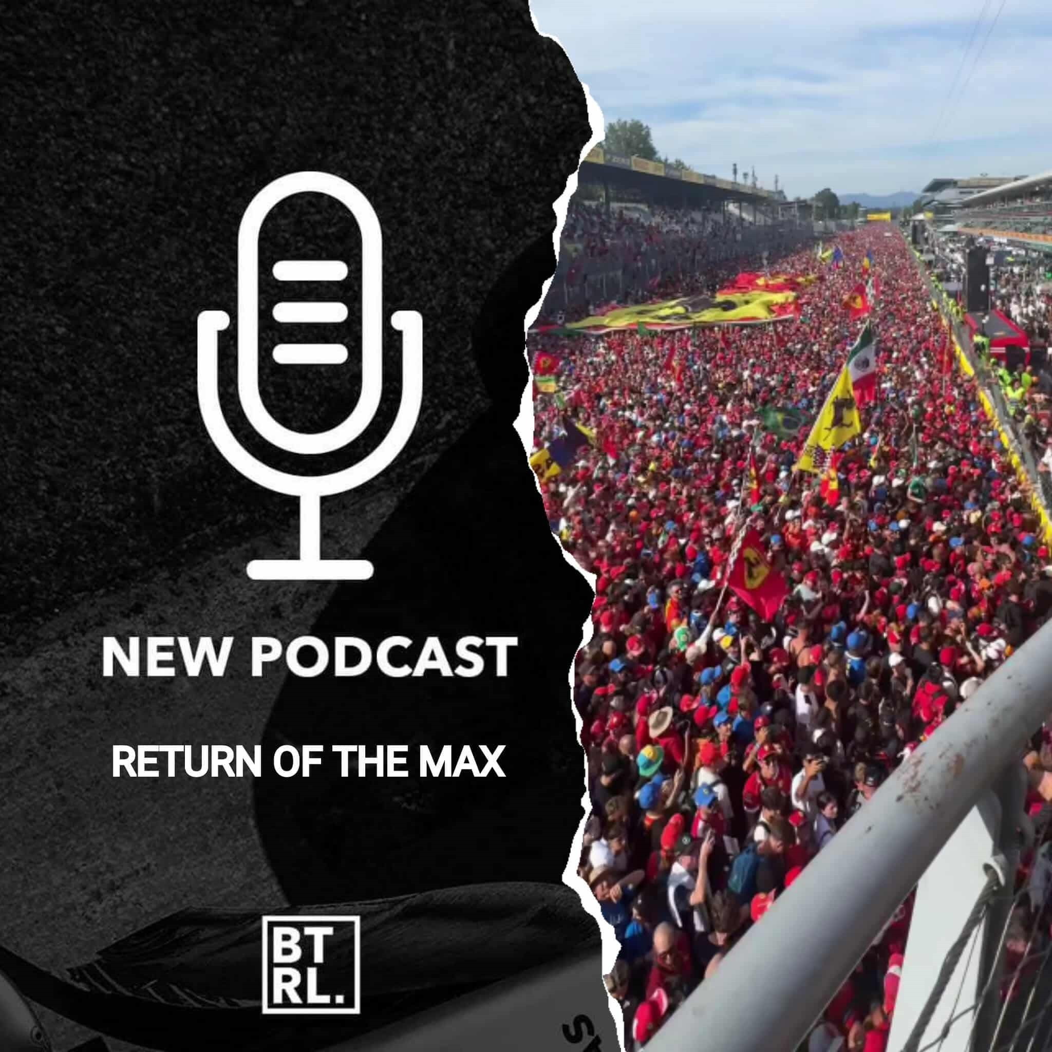 Back to the Max - The Italian GP Review