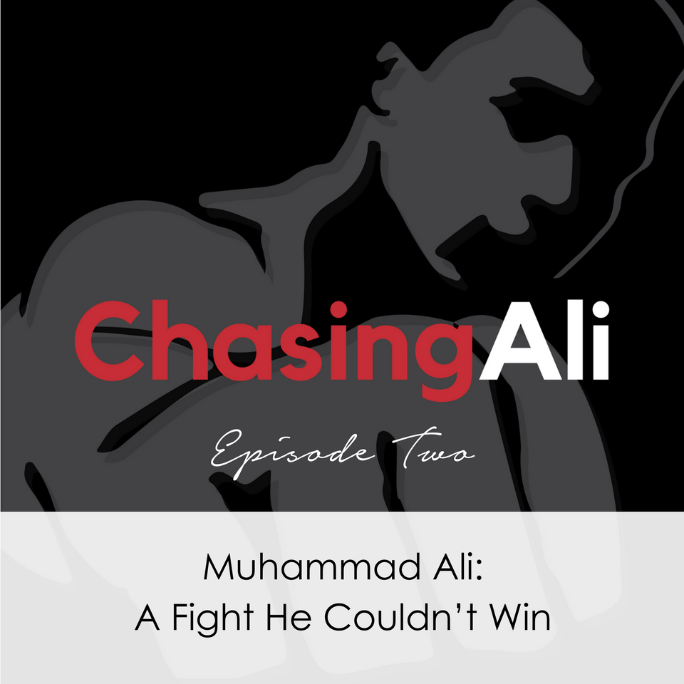 Chasing Ali - Jonathan Eig\'s Pursuit of Muhammad Ali