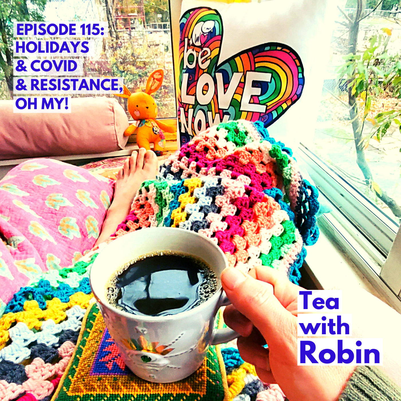 Tea with Robin