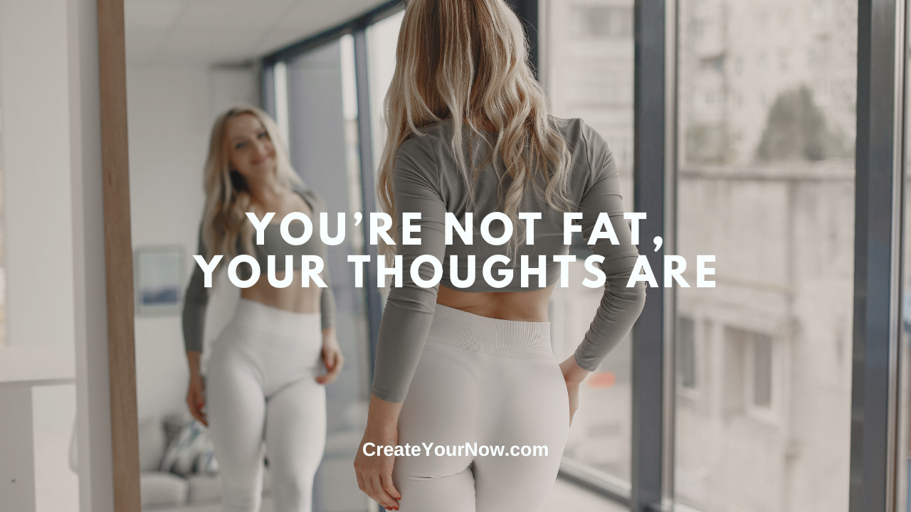 3697 You're Not Fat, Your Thoughts Are