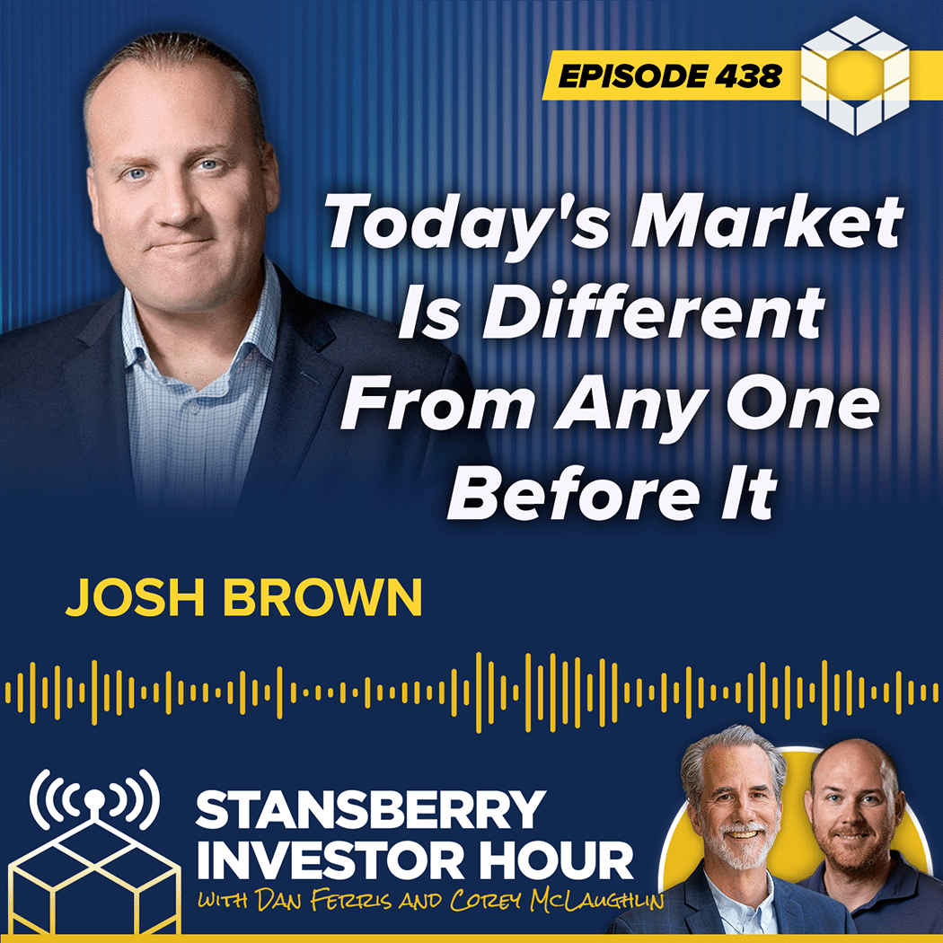 Today's Market Is Different From Any One Before It