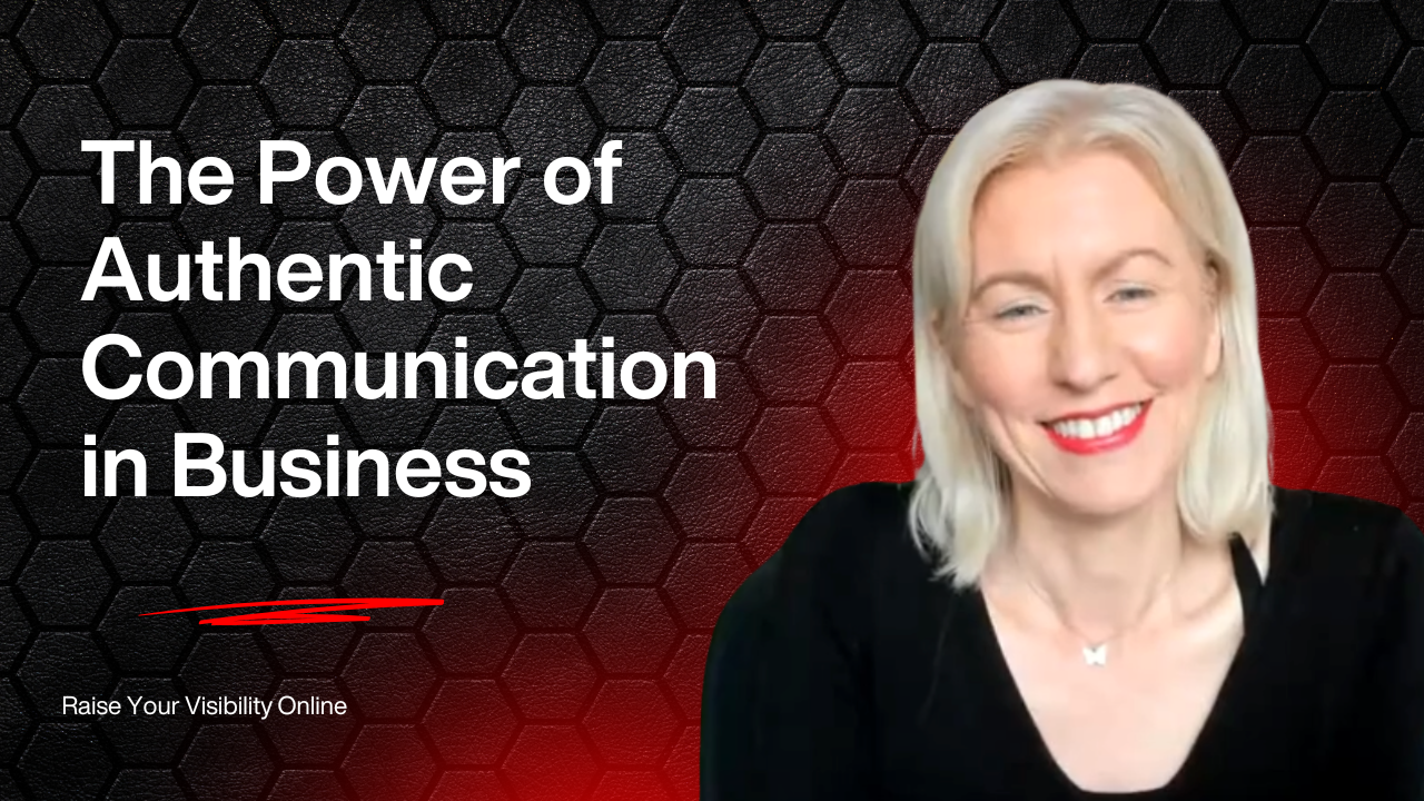 The Power of Authentic Communication in Business with Camilla Long