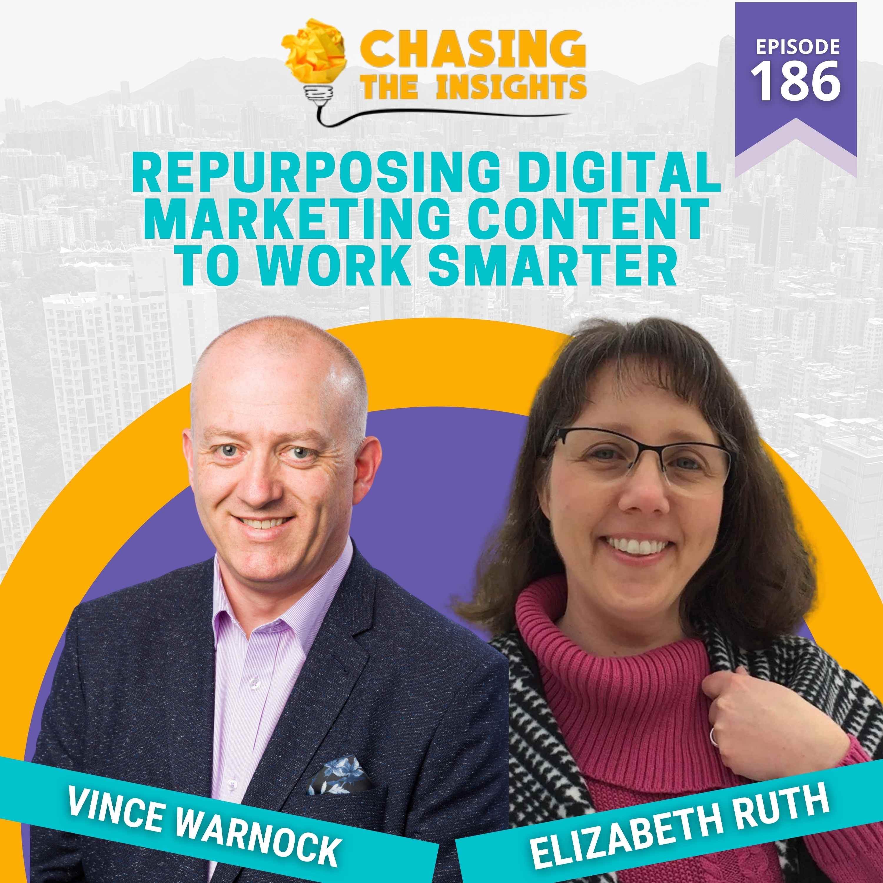 EP186 - Elizabeth Ruth on repurposing content