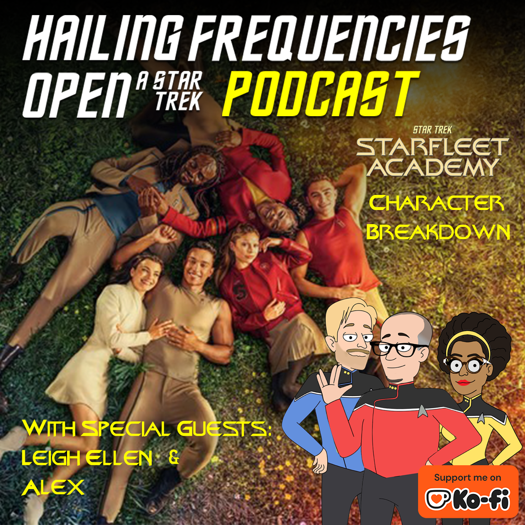 Hailing Frequencies Open Podcast