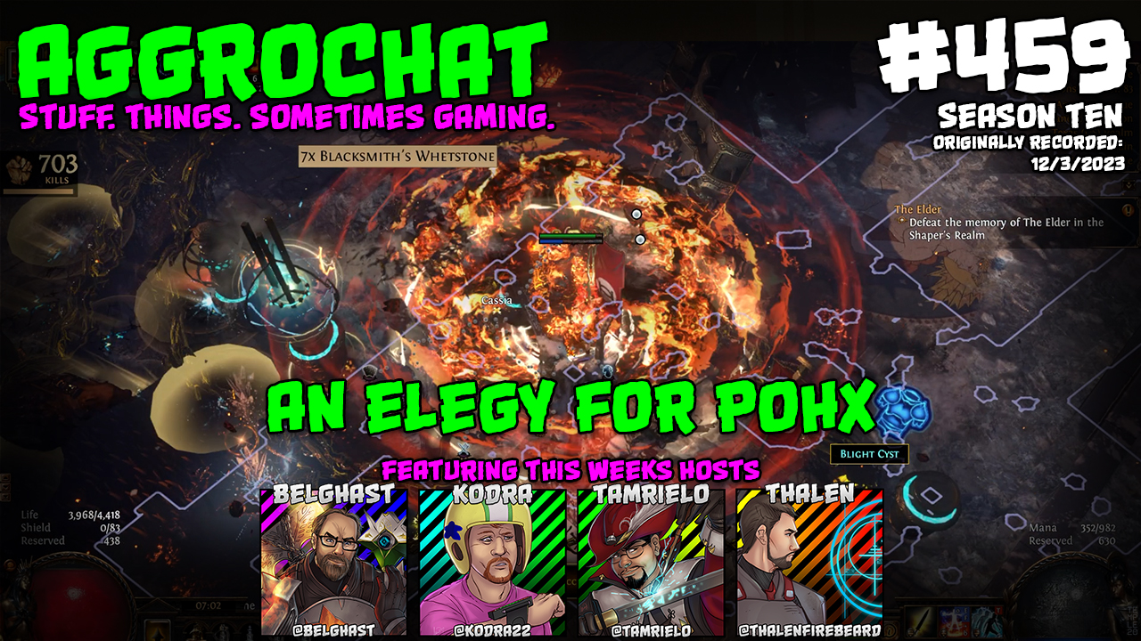 AggroChat: Tales of the Aggronaut Podcast