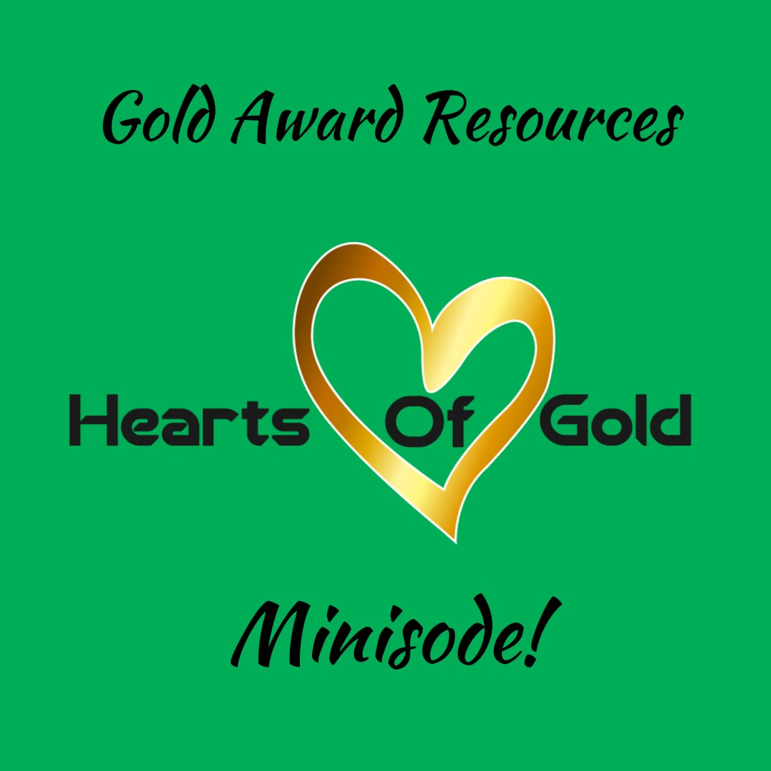 Hearts Of Gold - Reflections from Gold Award Girl Scouts