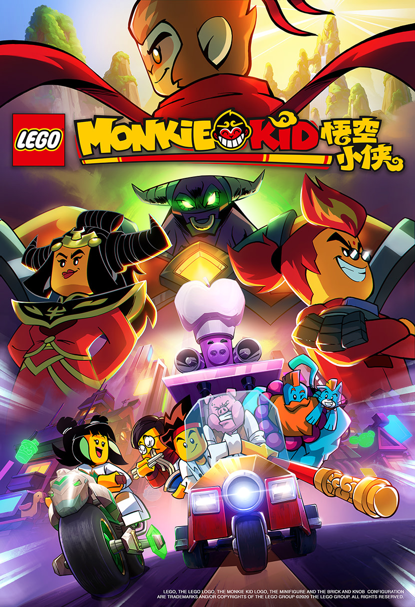 Episode 293 - LEGO Monkie Kid with Jack De Sena & Villads Spangsberg