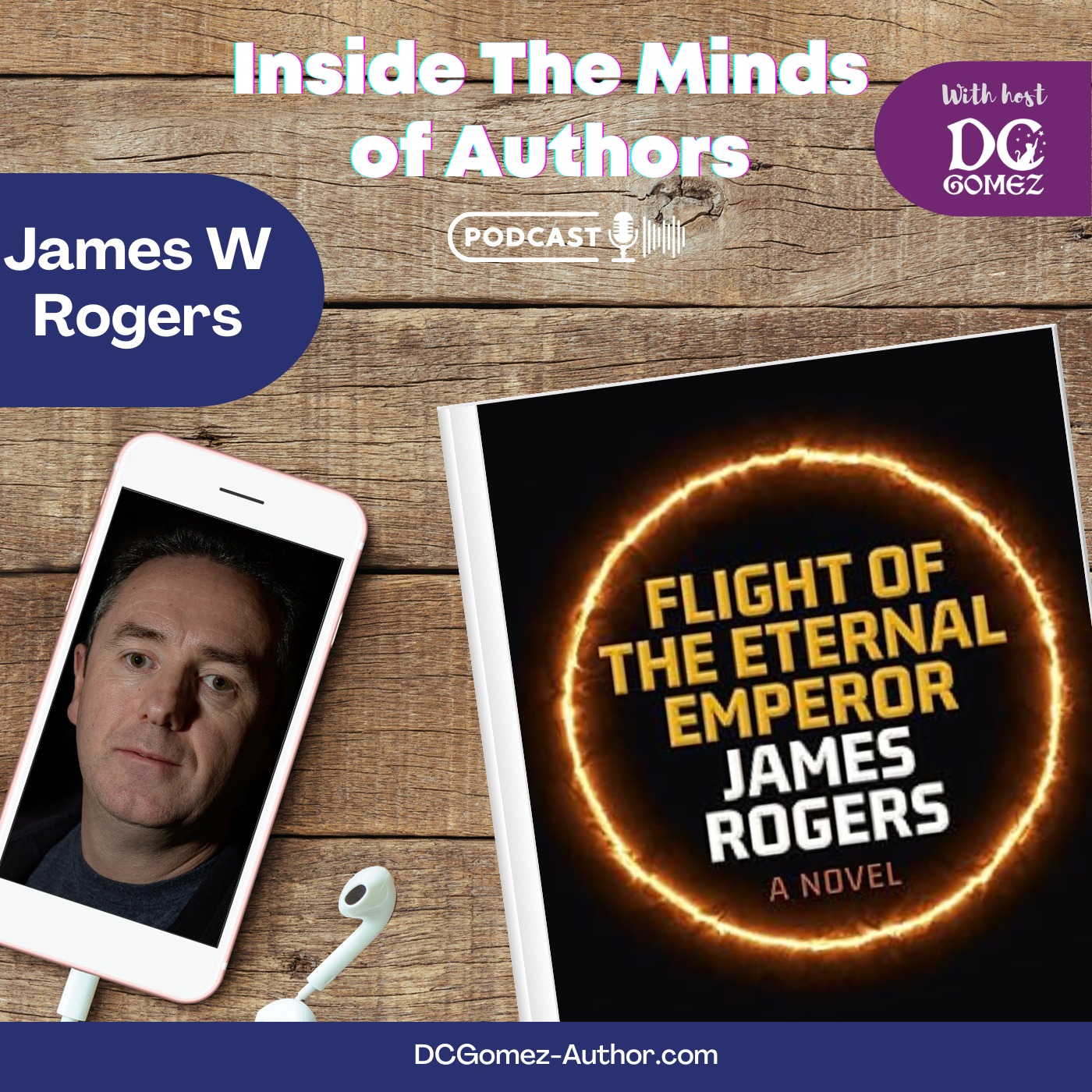 James W. Rogers, Multi-Genre Author