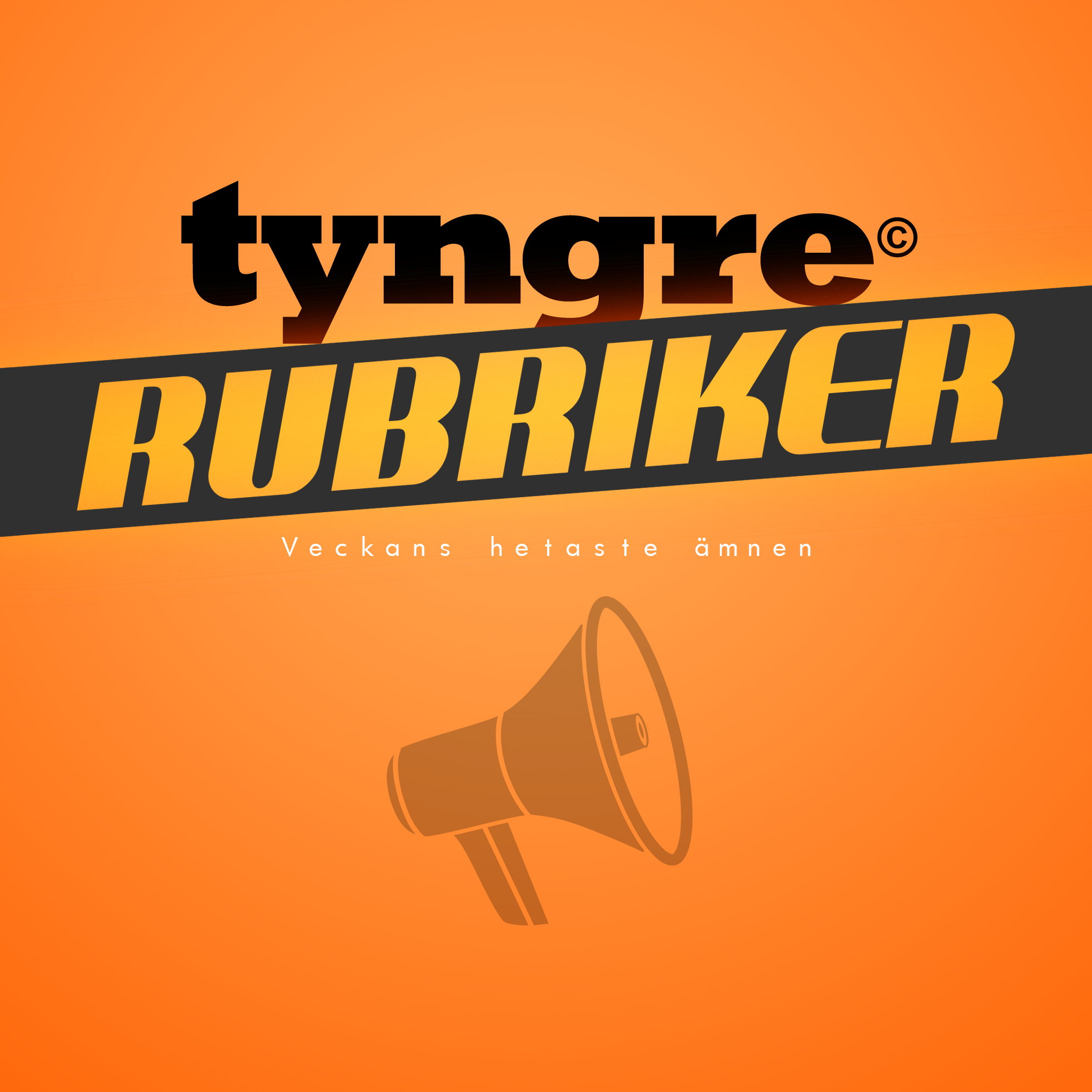Tyngre Rubriker