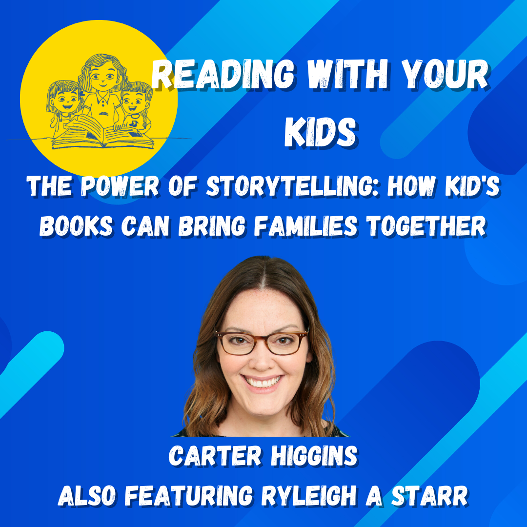 cover of episode The Power of Storytelling: How Kid's Books Can Bring Families Together