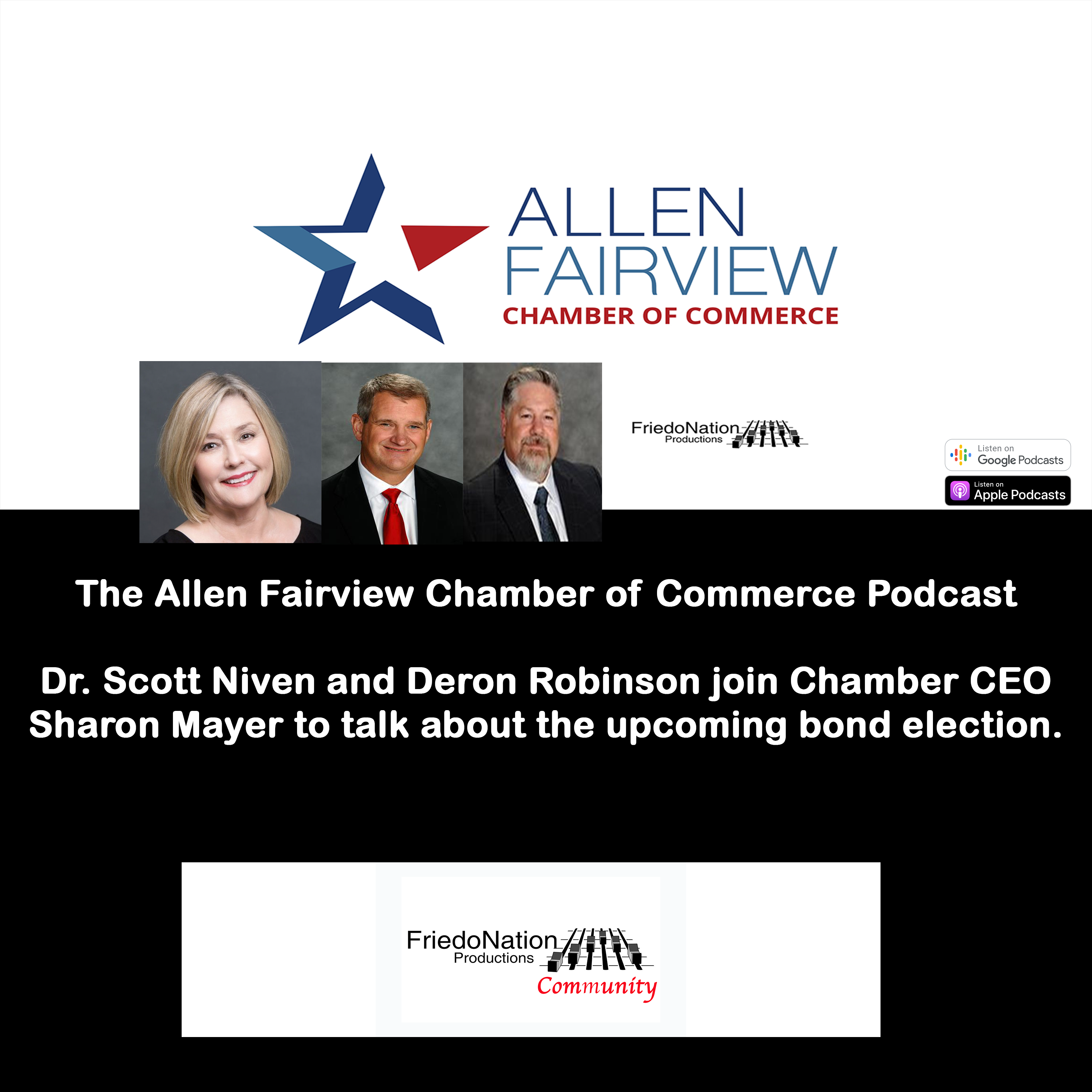 FriedoNation Community Podcast