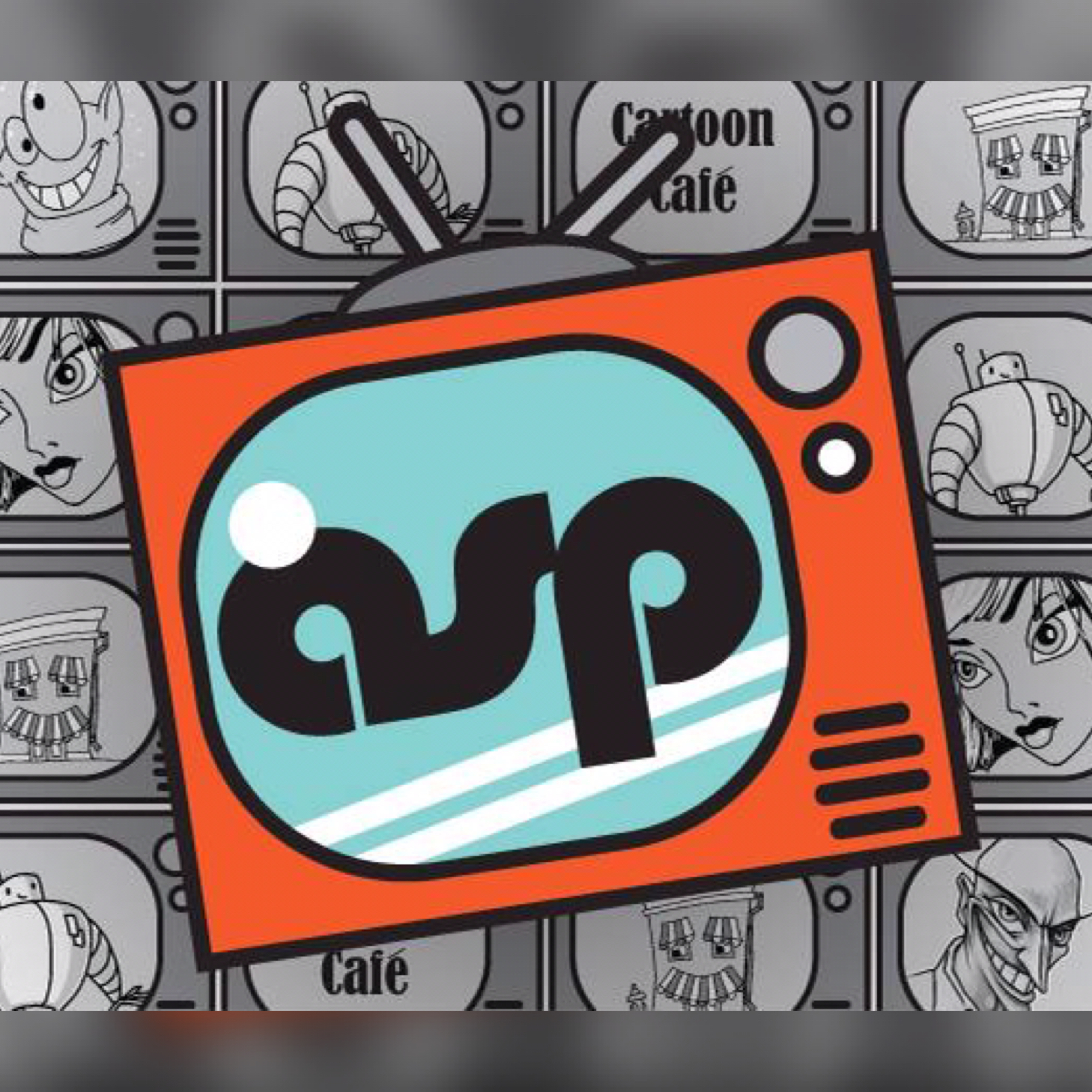 Cartoon Cafe- Cars 3