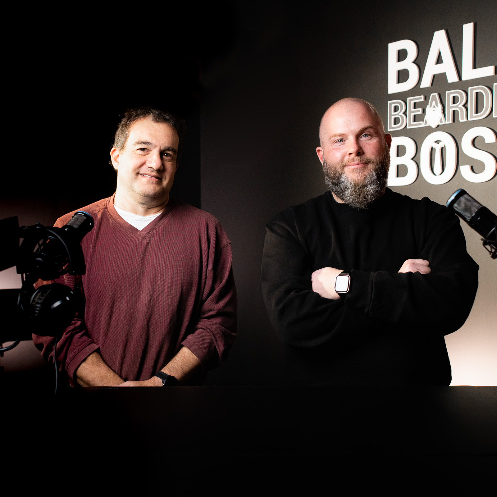 Bald Bearded Boss