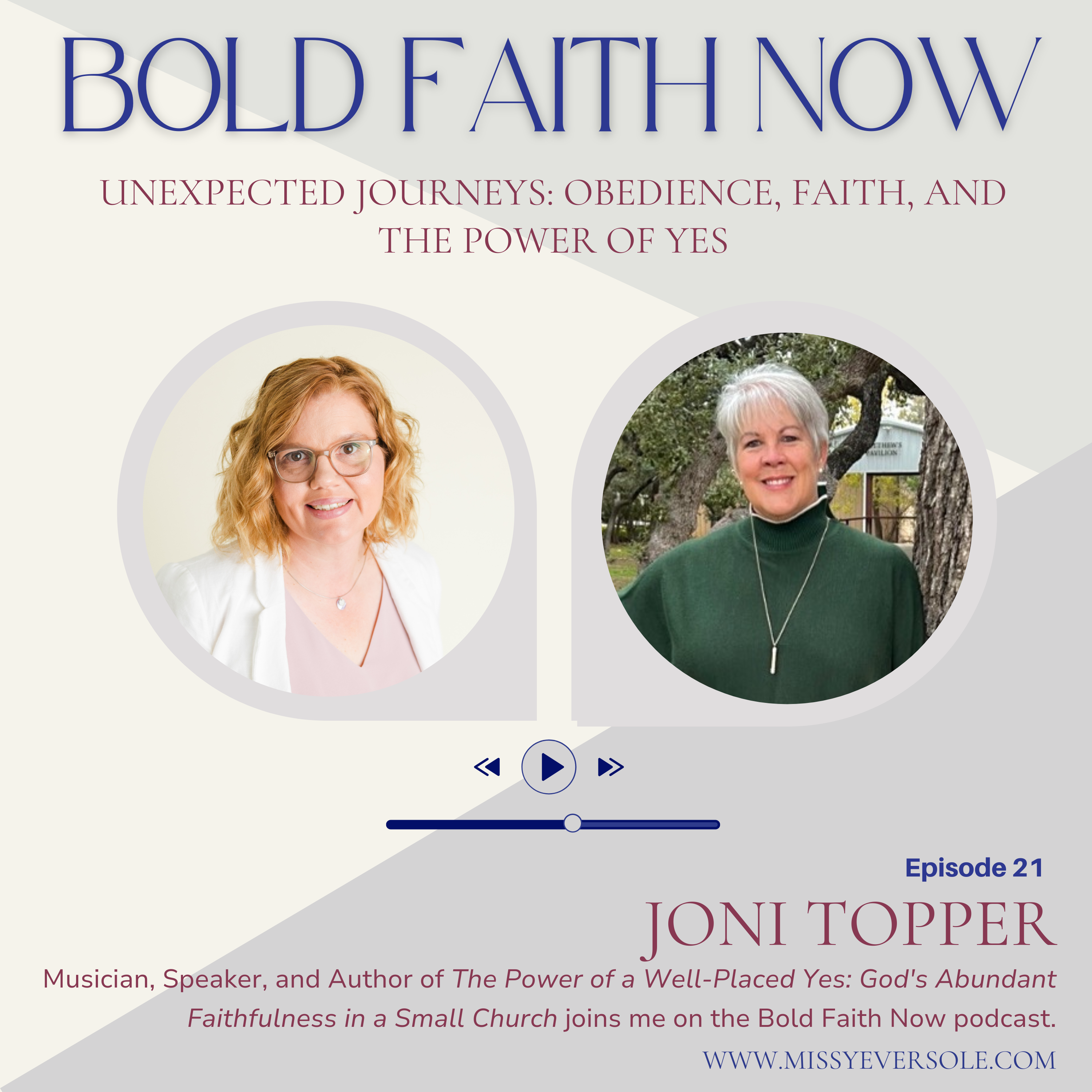 Bold Faith Now