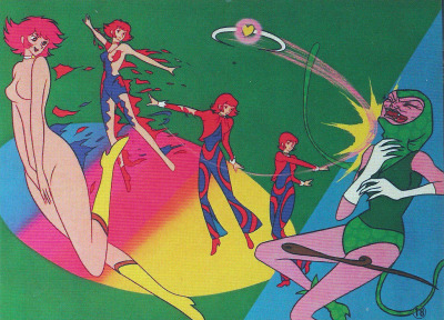 Katie Skelly Presents: Go Nagai's Cutie Honey!