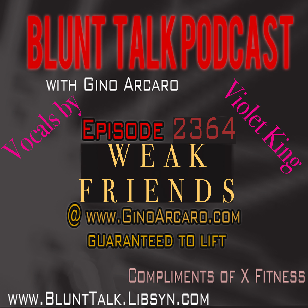 2364. Weak friends.