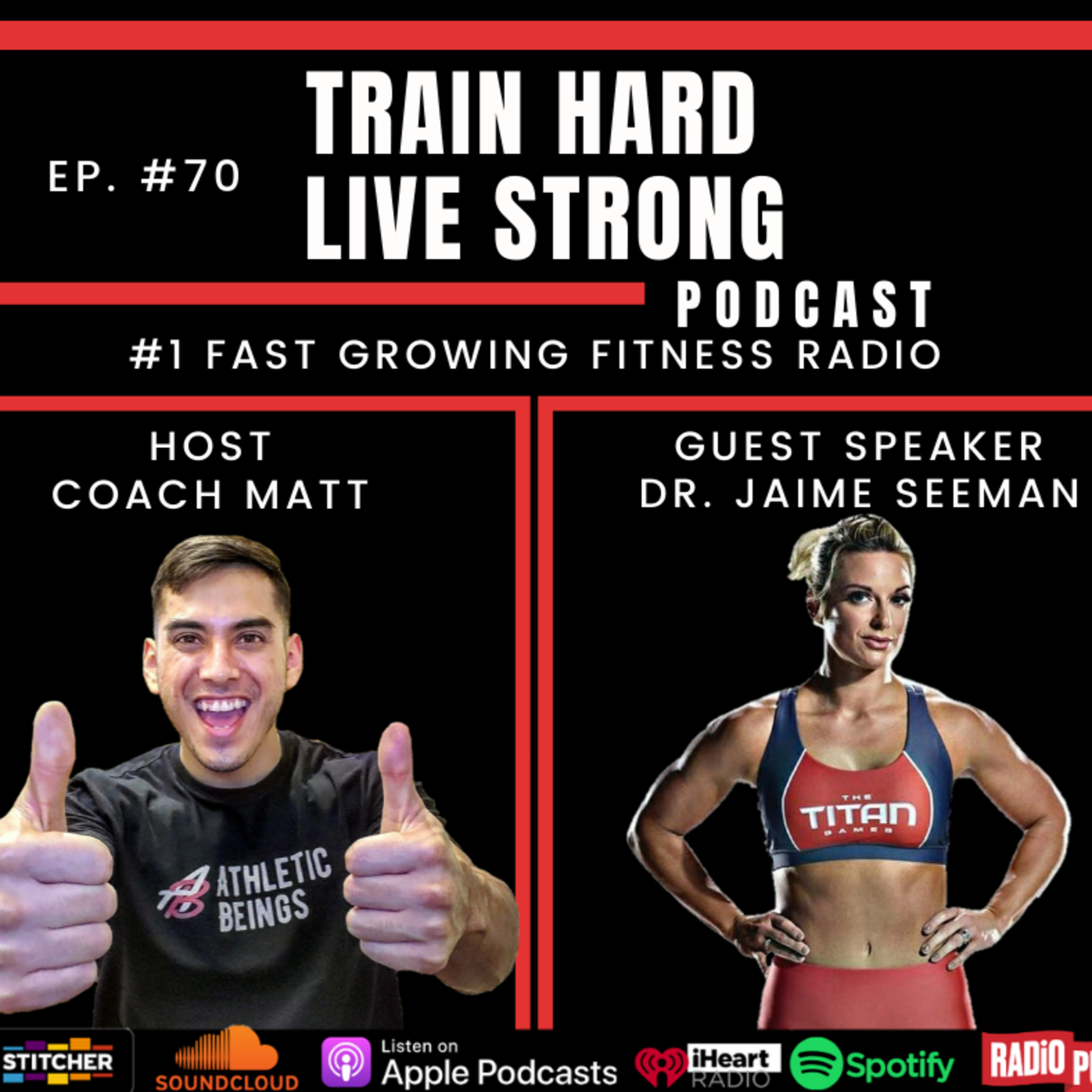 Train Hard Live Strong