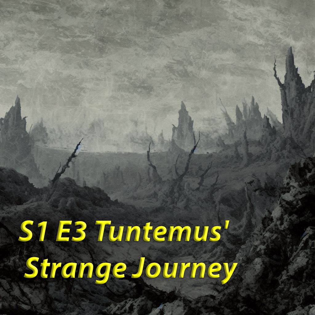DUNGEONS AND DAMSELS E3 - Tuntemus' Strange Journey