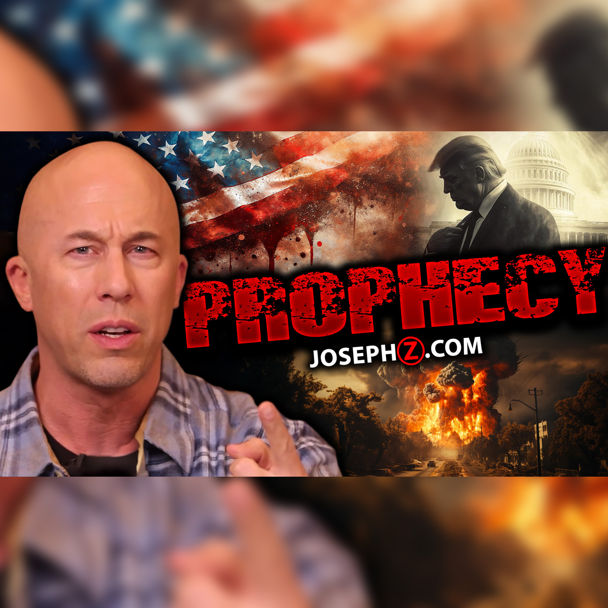 INAUGURATION PROPHECIES & CALIFORNIA EXPLOSIONS!! KEEP PRAYING!