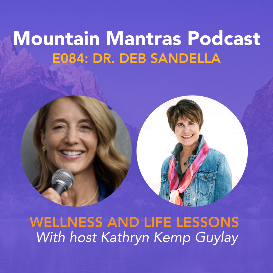 MMP084 - Engage the Imagination for Optimal Living (Dr. Deb Sandella)