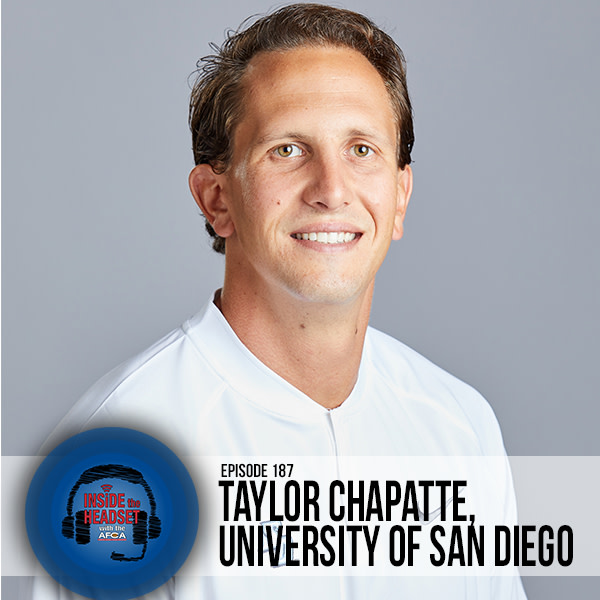 Taylor Chapatte, Passing Game Coord. - San Diego