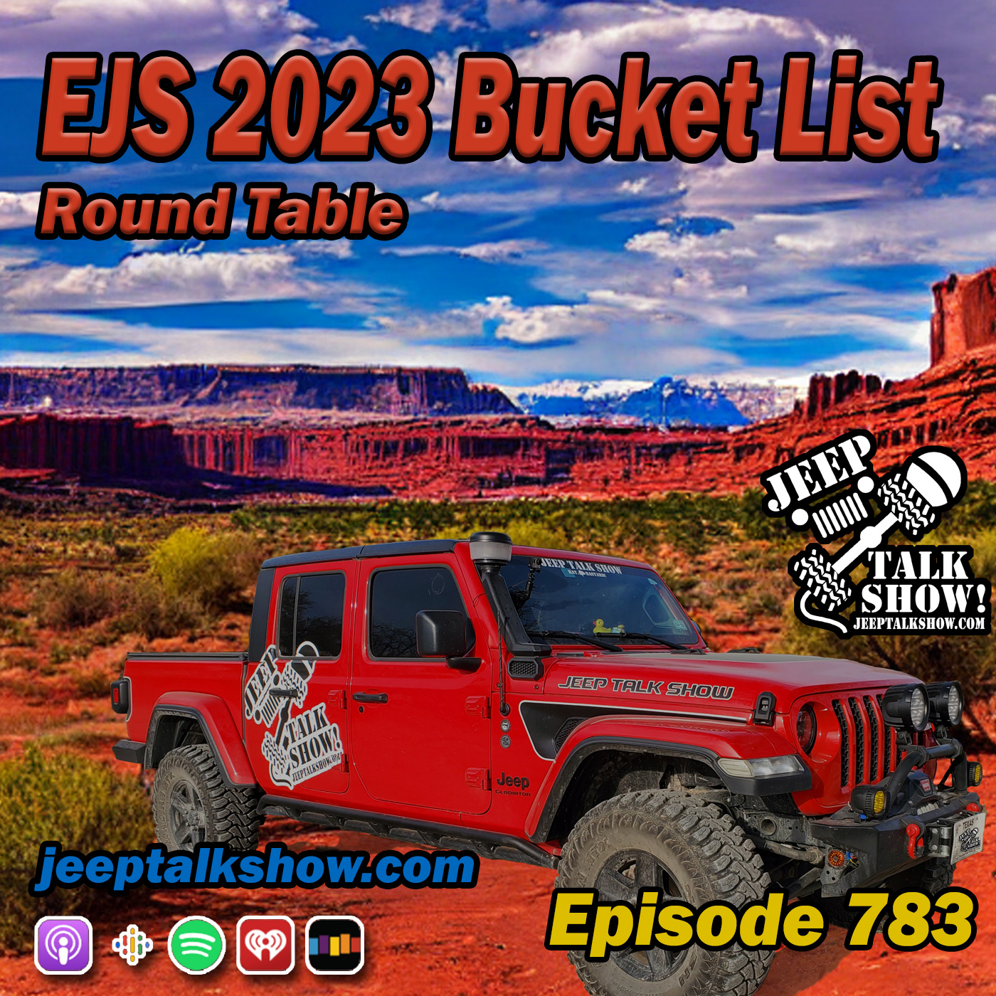 Episode 783 - EJS 2023 Bucket List