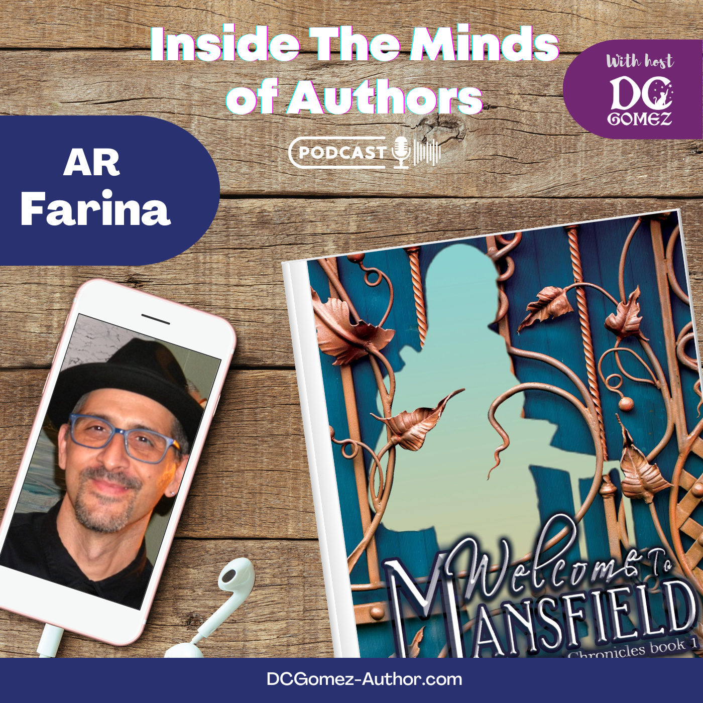 AR Farina, Novelist
