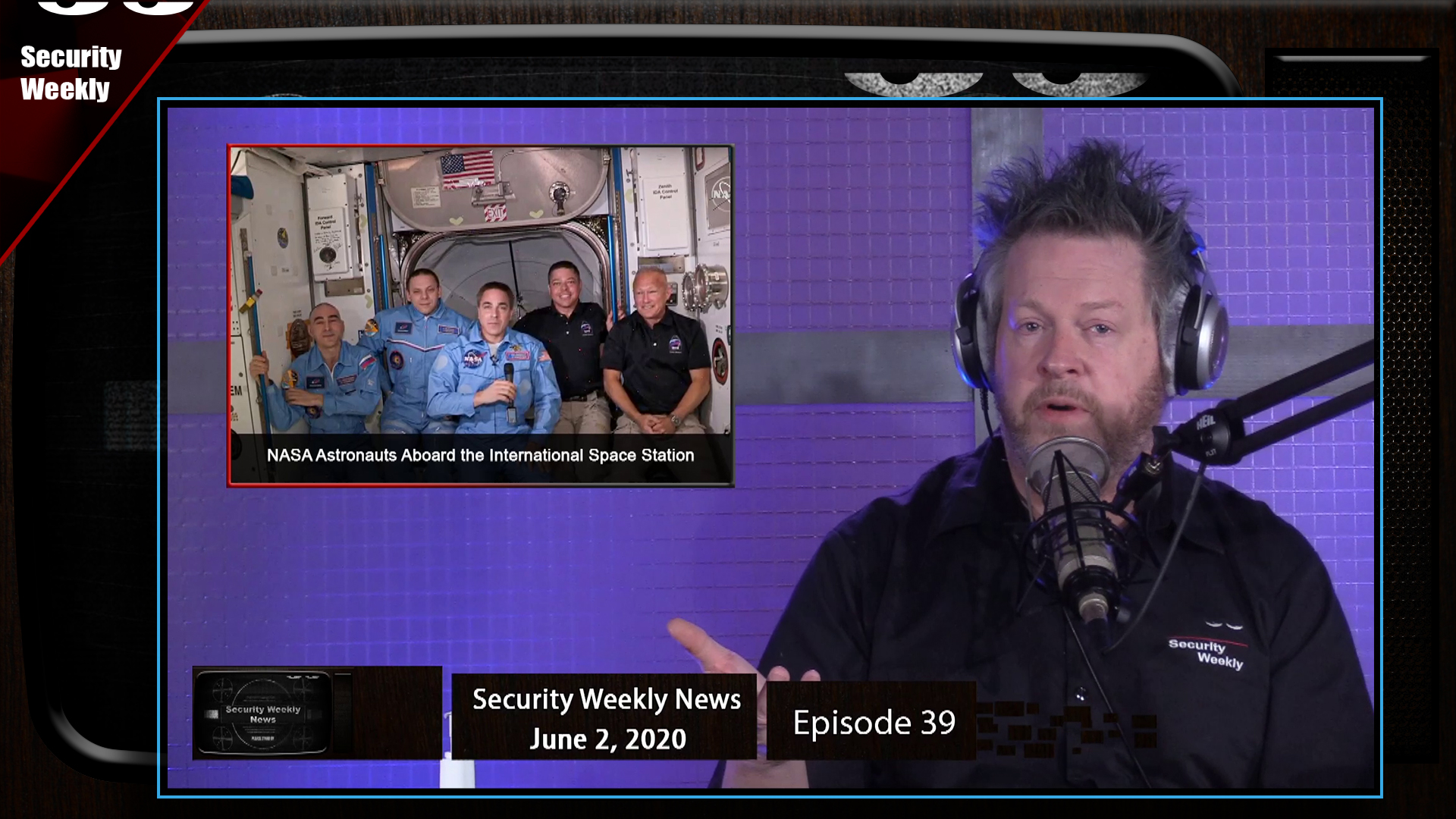 SpaceX Docks, Anonymous Returns, & Zephyr Vulns - SWN #39