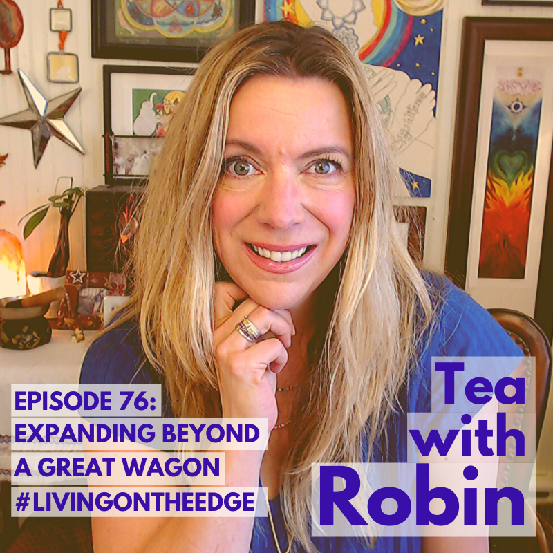 Tea with Robin