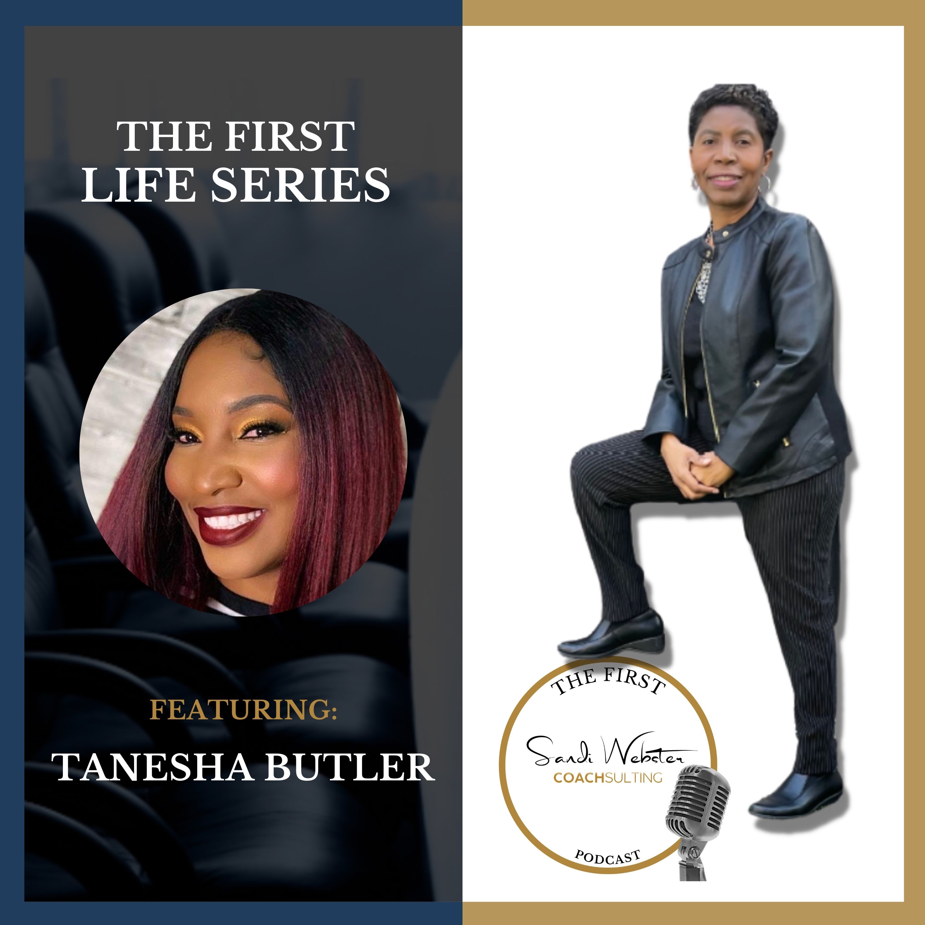 The First With Dr. Sandi Webster