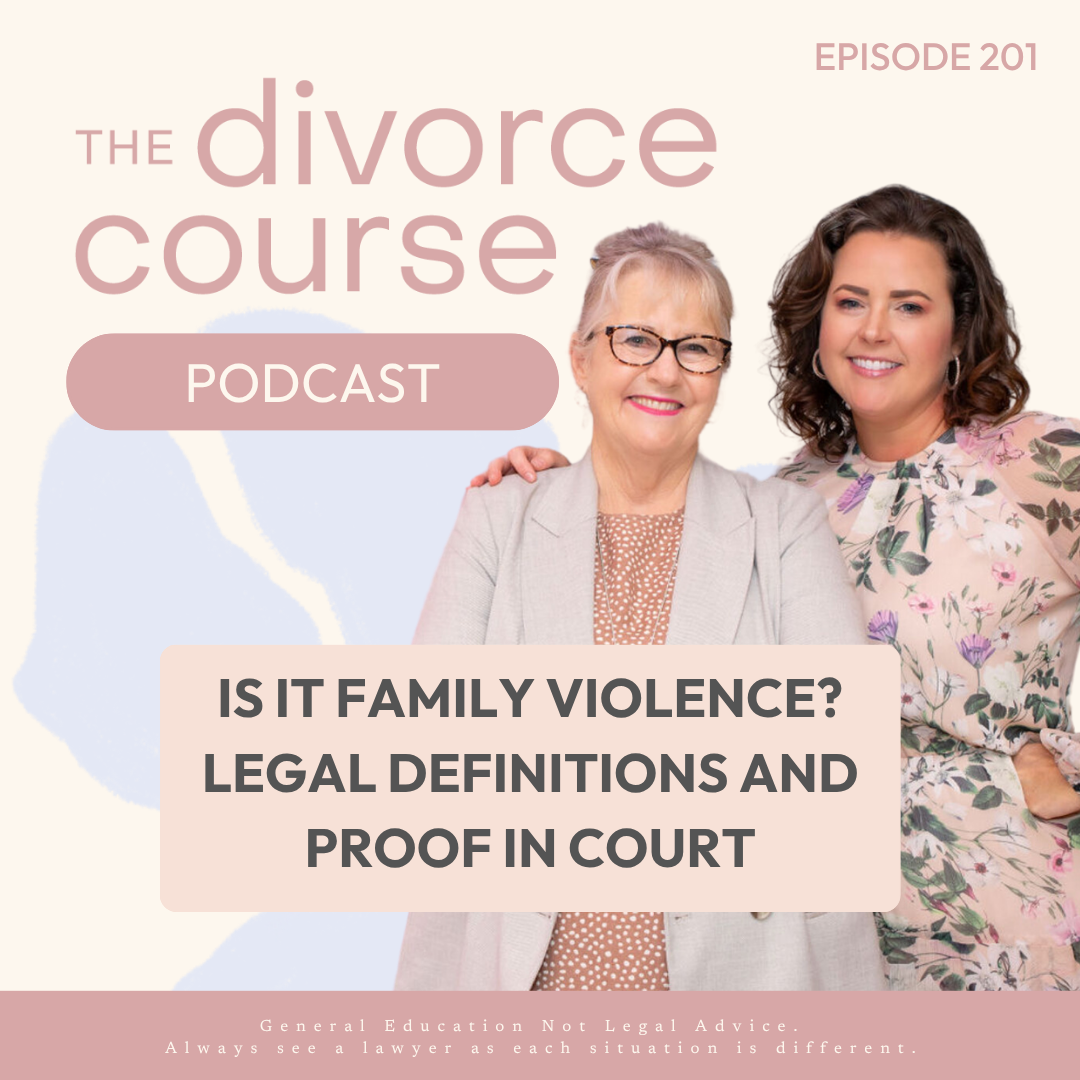 Is It Family Violence? Legal Definitions and Proof in Court