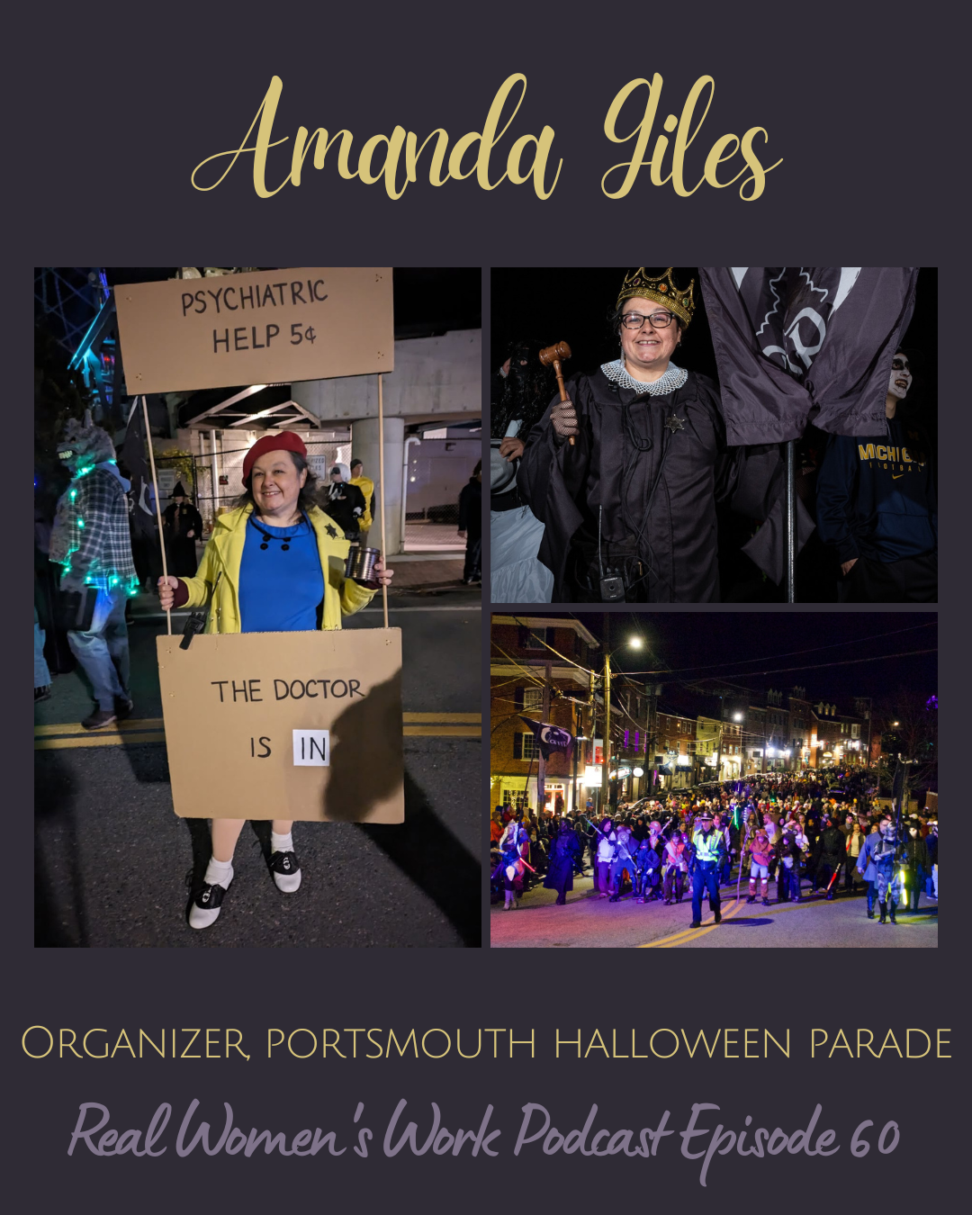 Real Women\'s Work Podcast