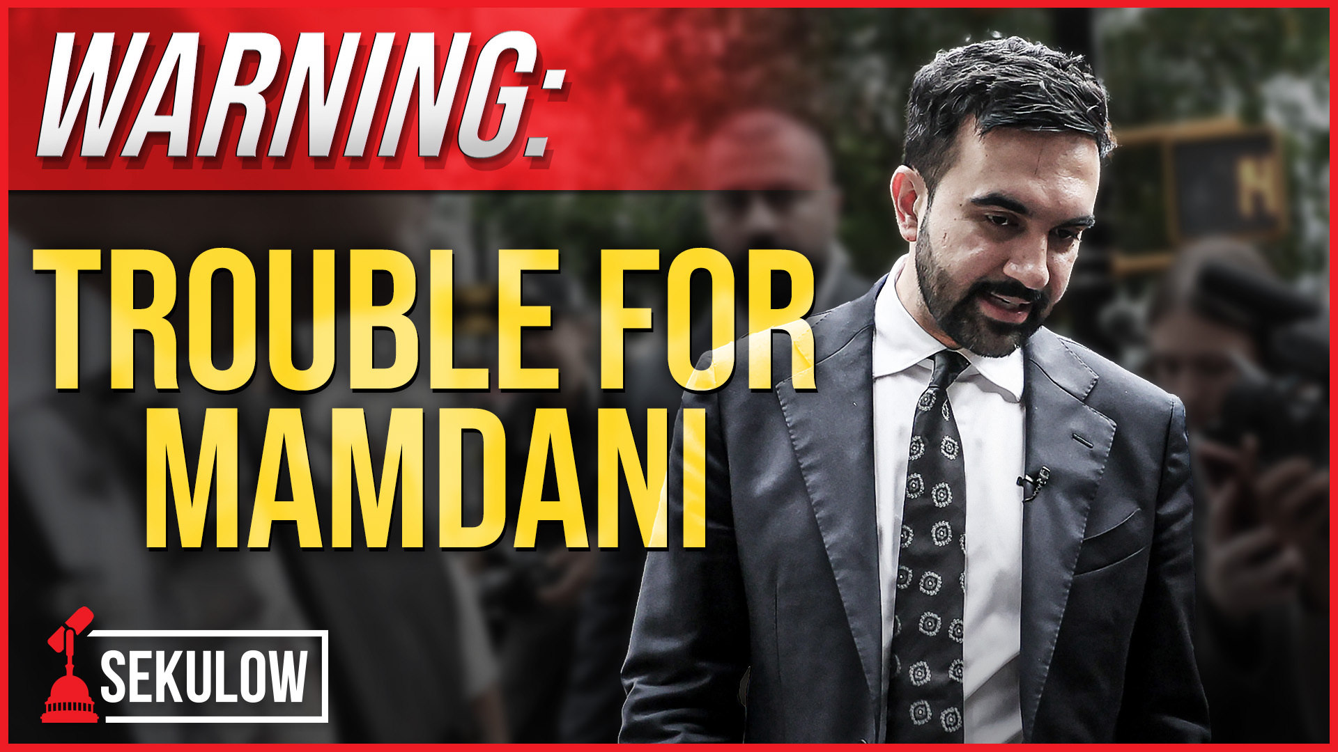 WARNING: Trouble for Mamdani