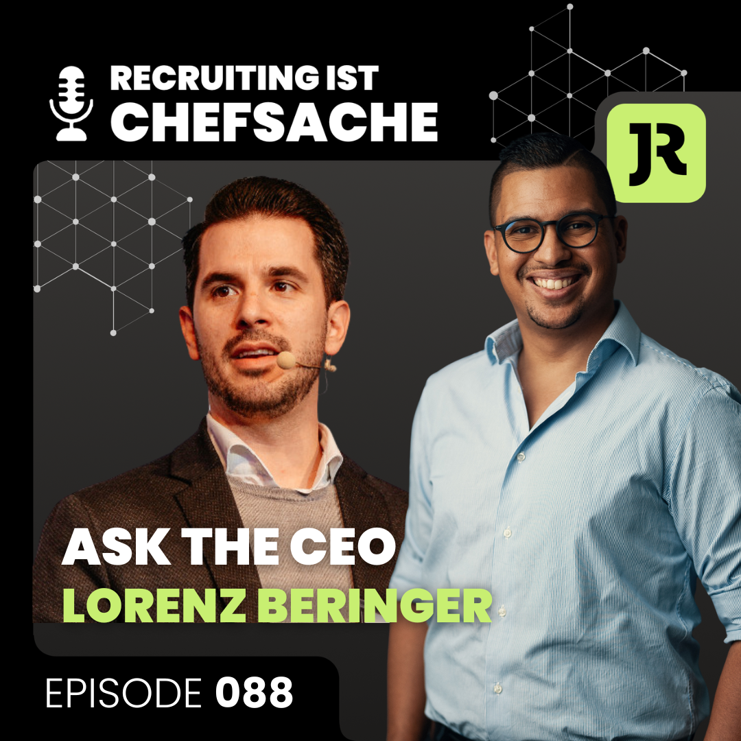 Recruiting ist Chefsache - Das Mitarbeiter-Game decoded mit Jan Randy