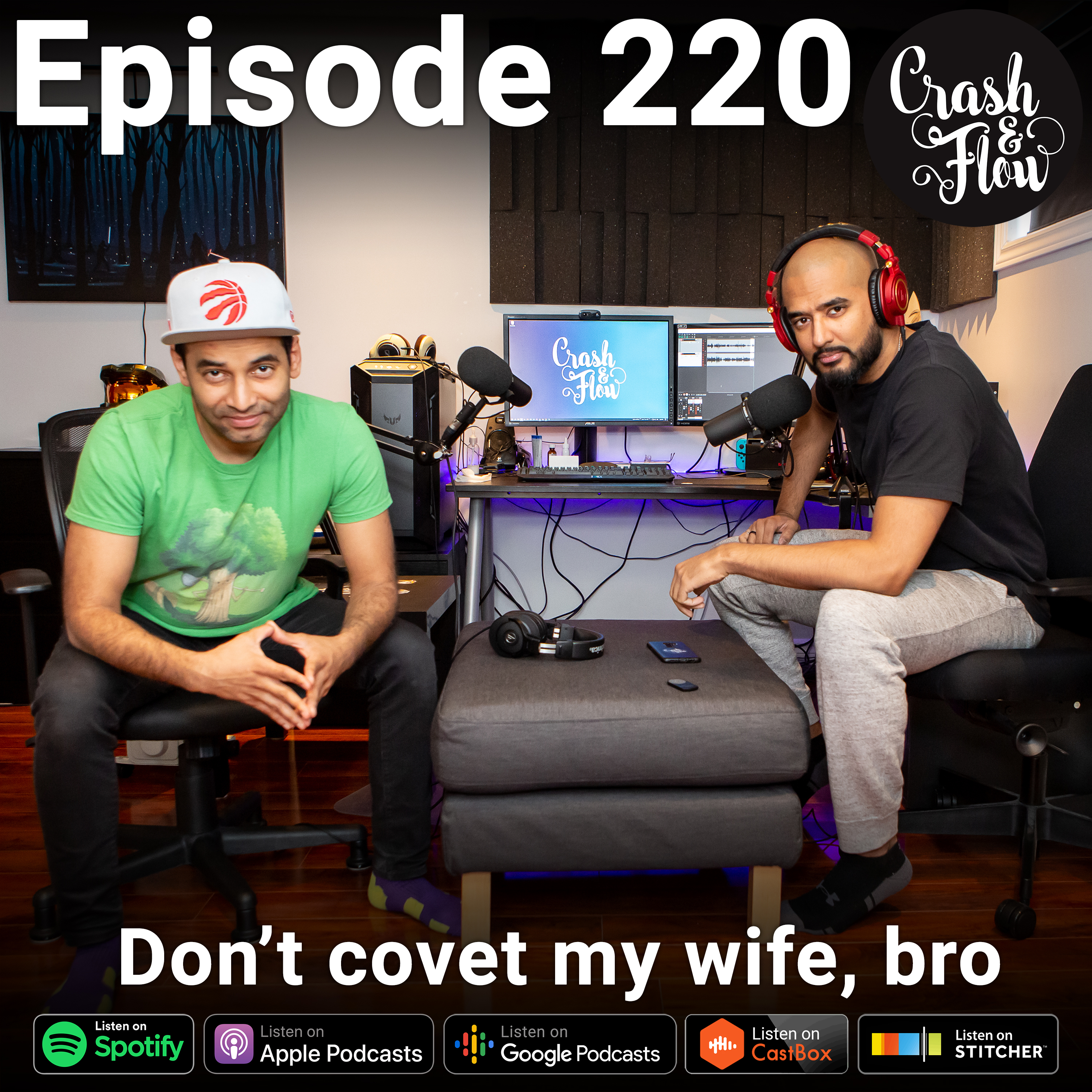 Episode 220 – Don't covet my wife, bro episode artwork