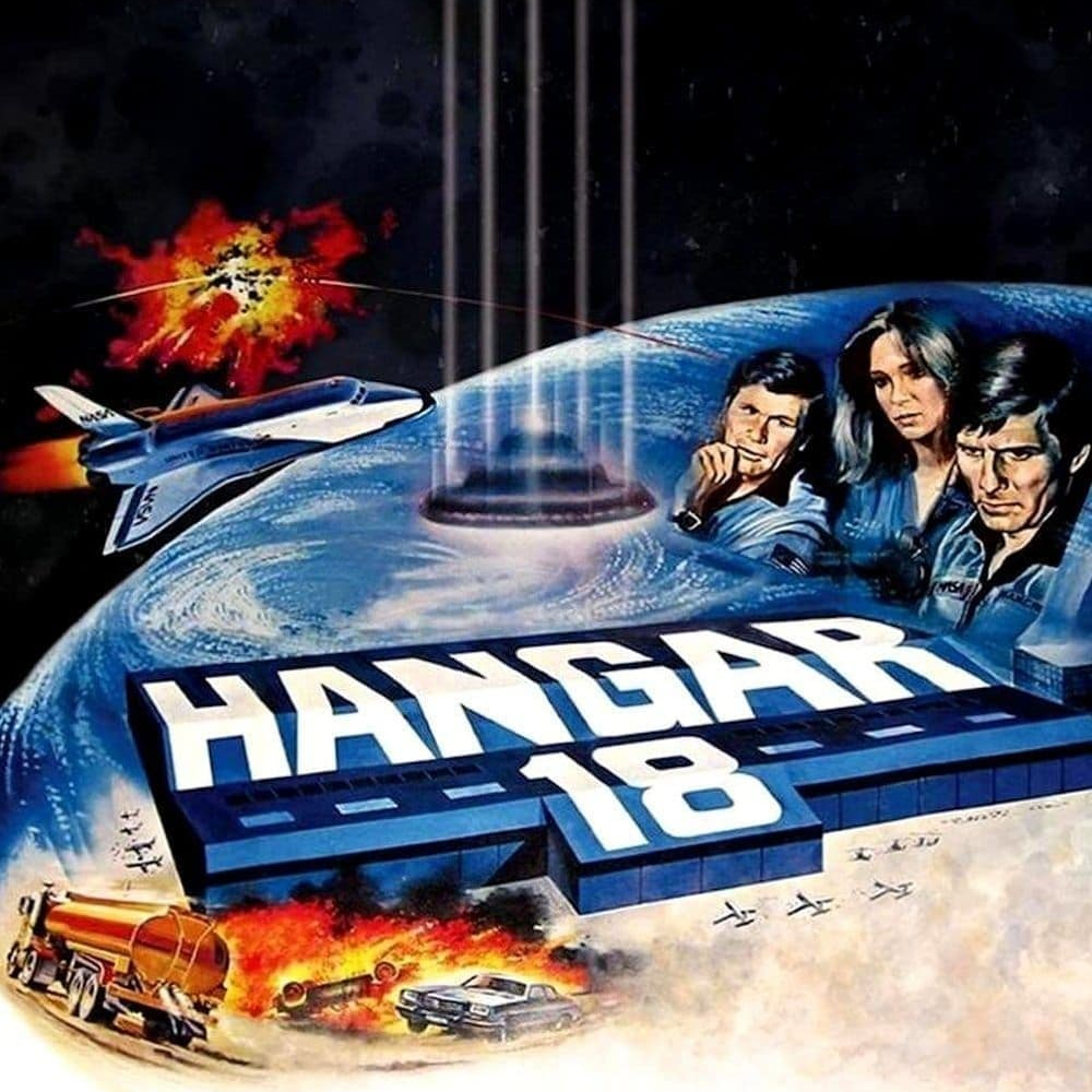 Ep 408 - Hangar 18 (1980)
