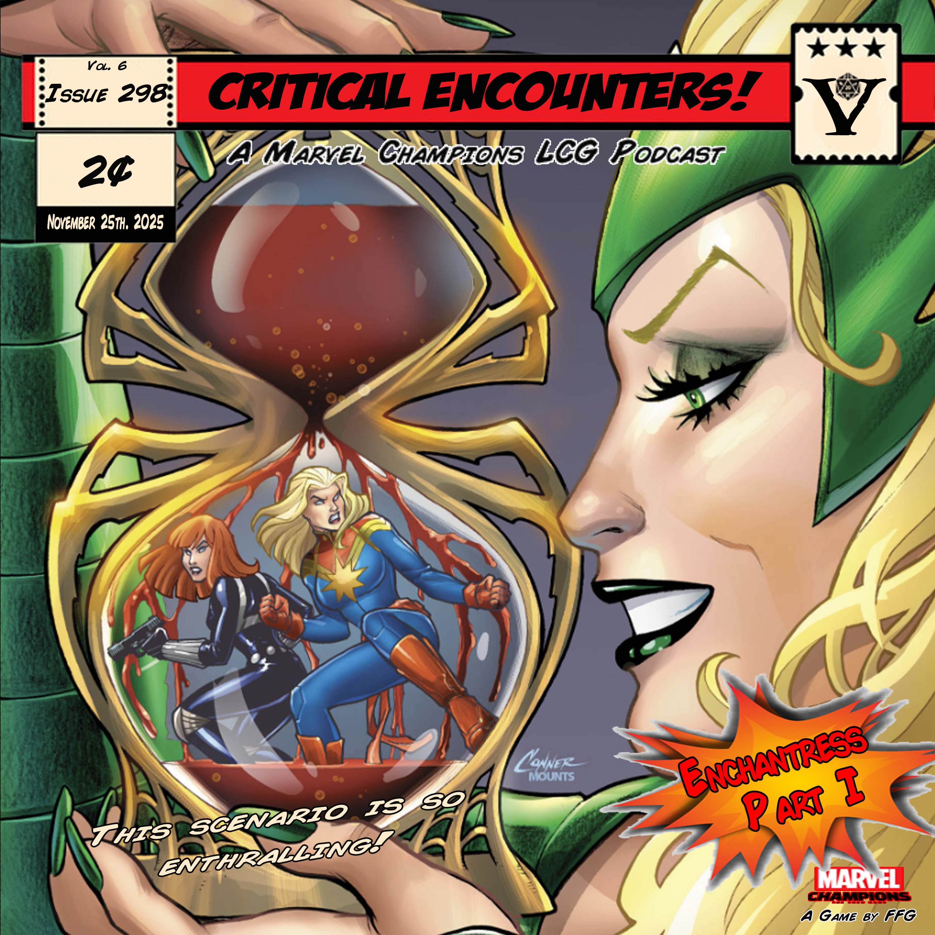 Critical Encounters - A Marvel Champions Podcast