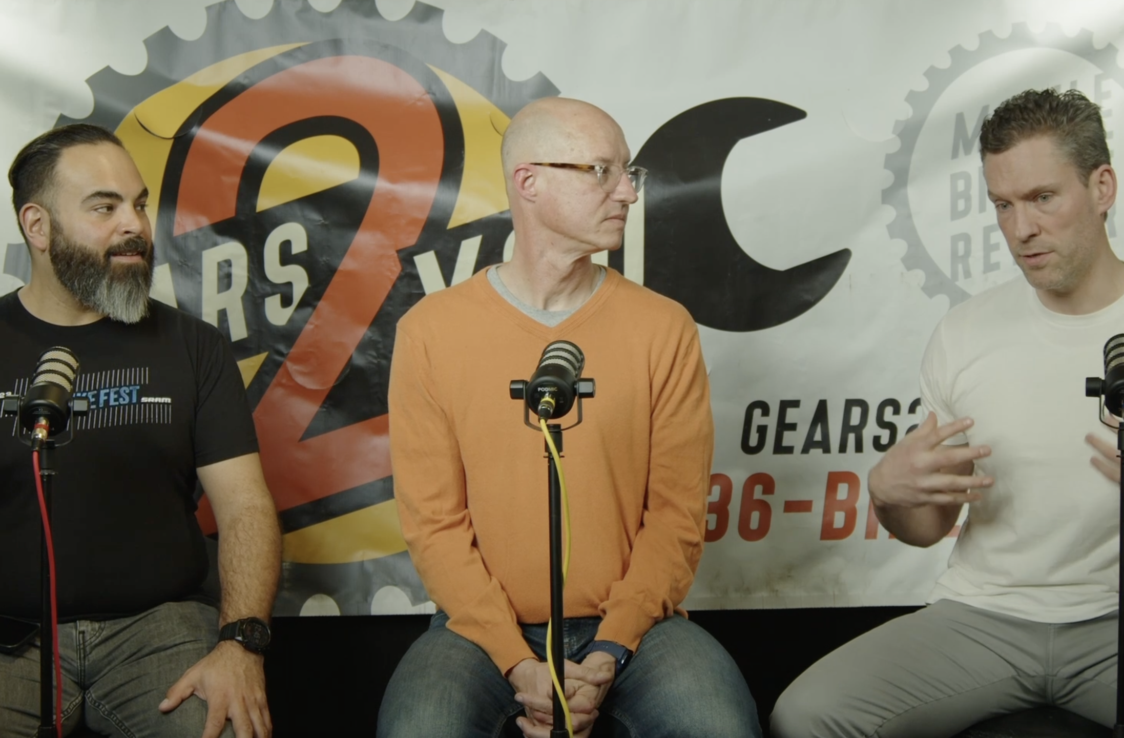 Gravel bikes, Goofballs, and Night Moves