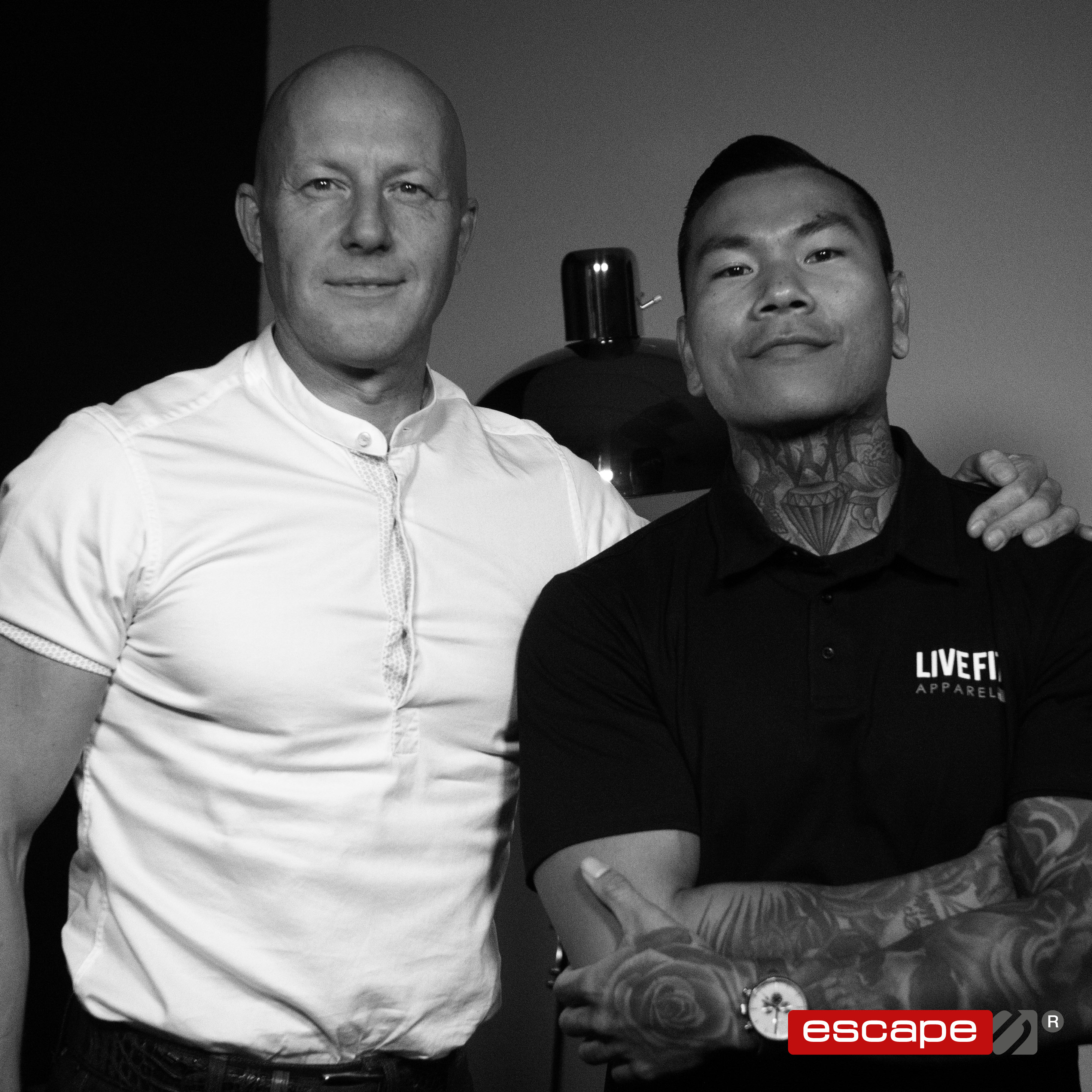 Ep.58 - Randall Pich, fitness apparel and how an entrepreneur dresses for success